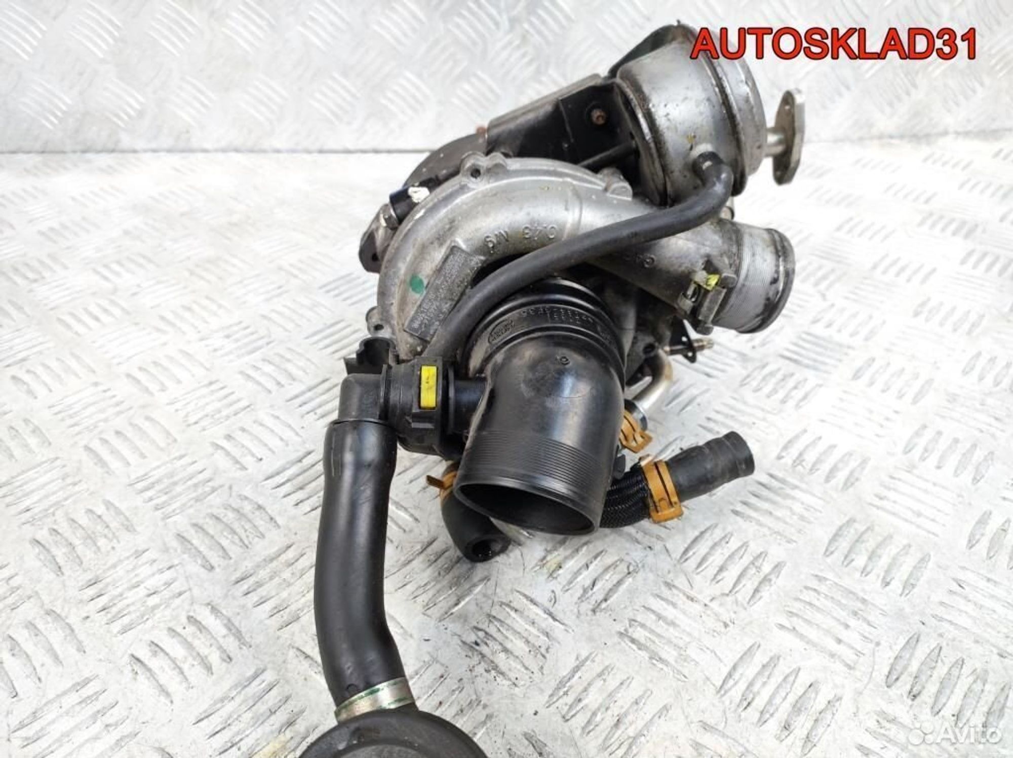 Турбина Renault Scenic 2 1.9 F9Q 8200398585, 10000 рублей, Дубовое