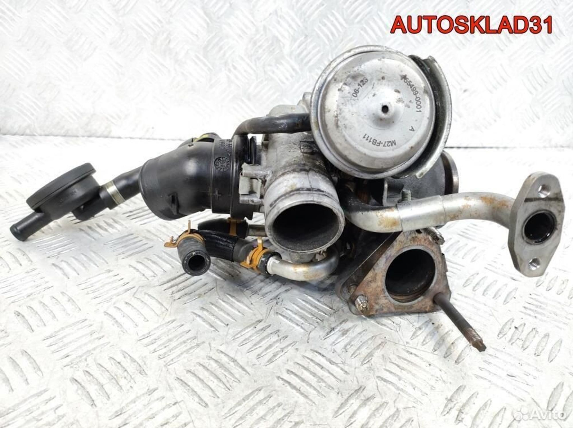 Турбина Renault Scenic 2 1.9 F9Q 8200398585, 10000 рублей, Дубовое