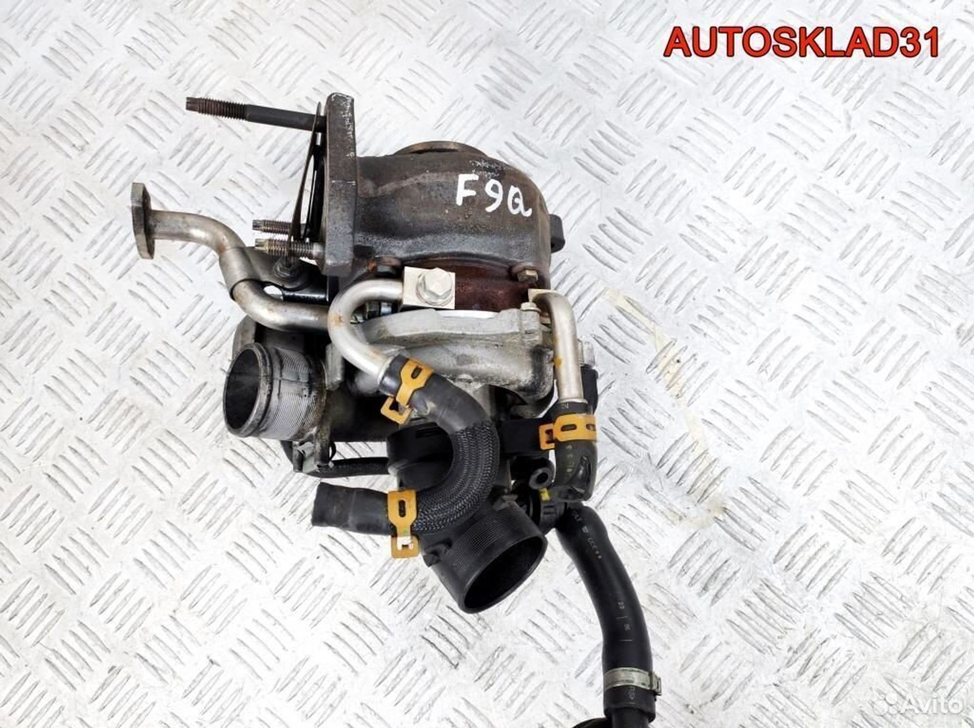 Турбина Renault Scenic 2 1.9 F9Q 8200398585, 10000 рублей, Дубовое