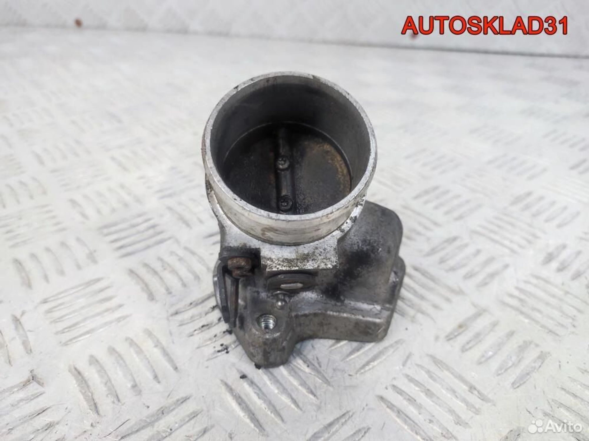 Заслонка дроссельная Audi A4 B5 2.5 AKN 8D0145950D, 1300 рублей, Дубовое