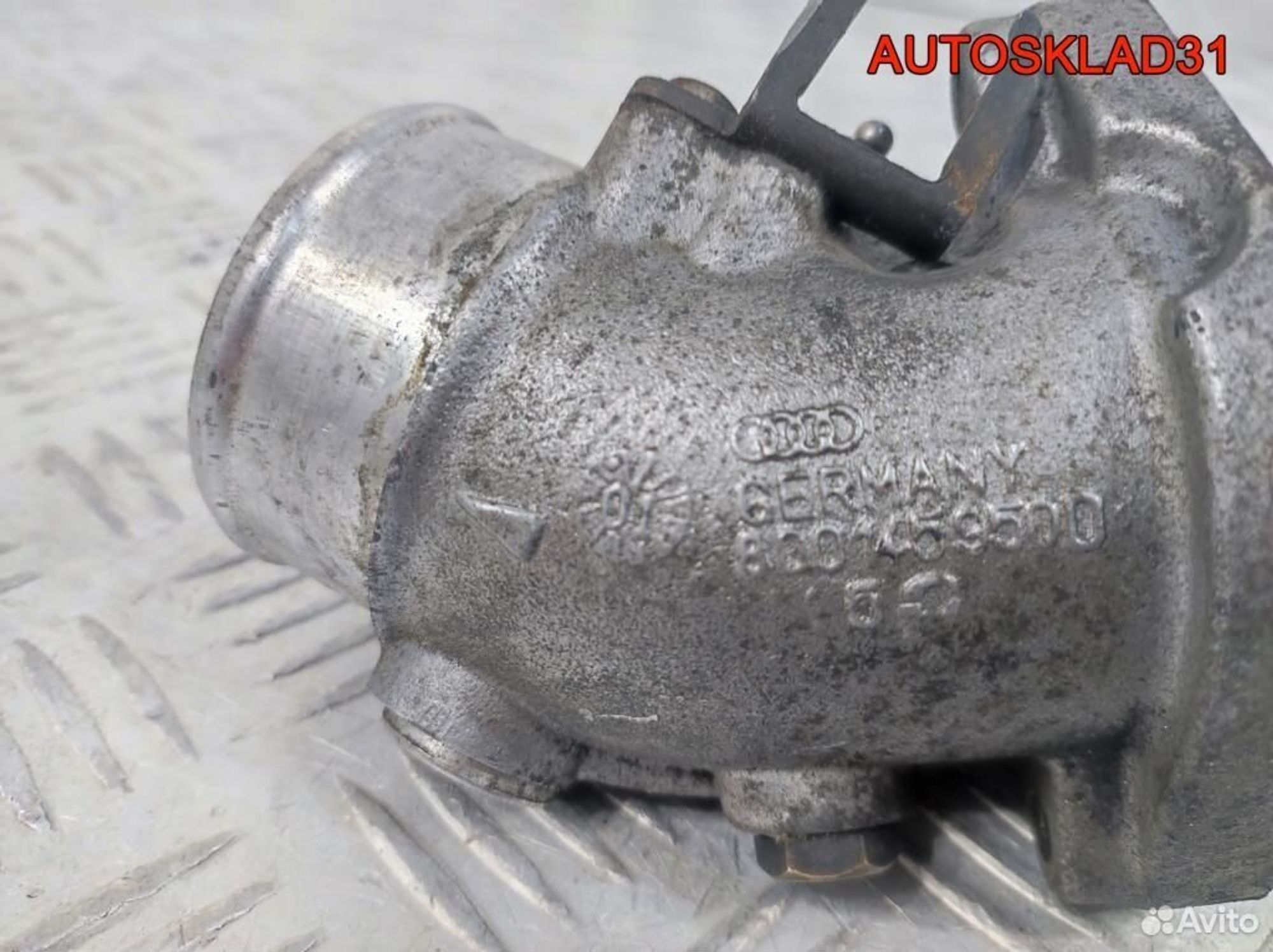 Заслонка дроссельная Audi A4 B5 2.5 AKN 8D0145950D, 1300 рублей, Дубовое