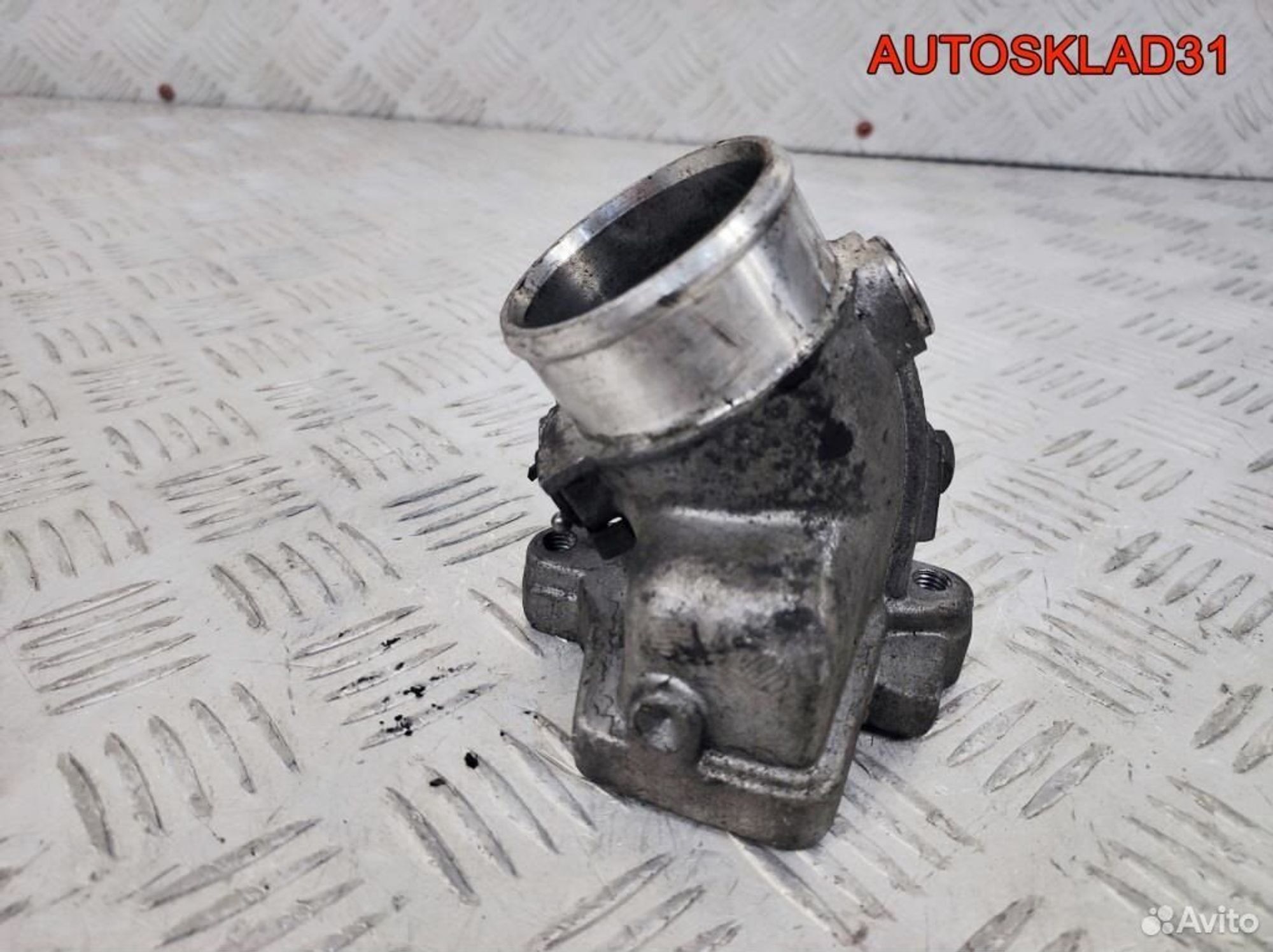 Заслонка дроссельная Audi A4 B5 2.5 AKN 8D0145950D, 1300 рублей, Дубовое