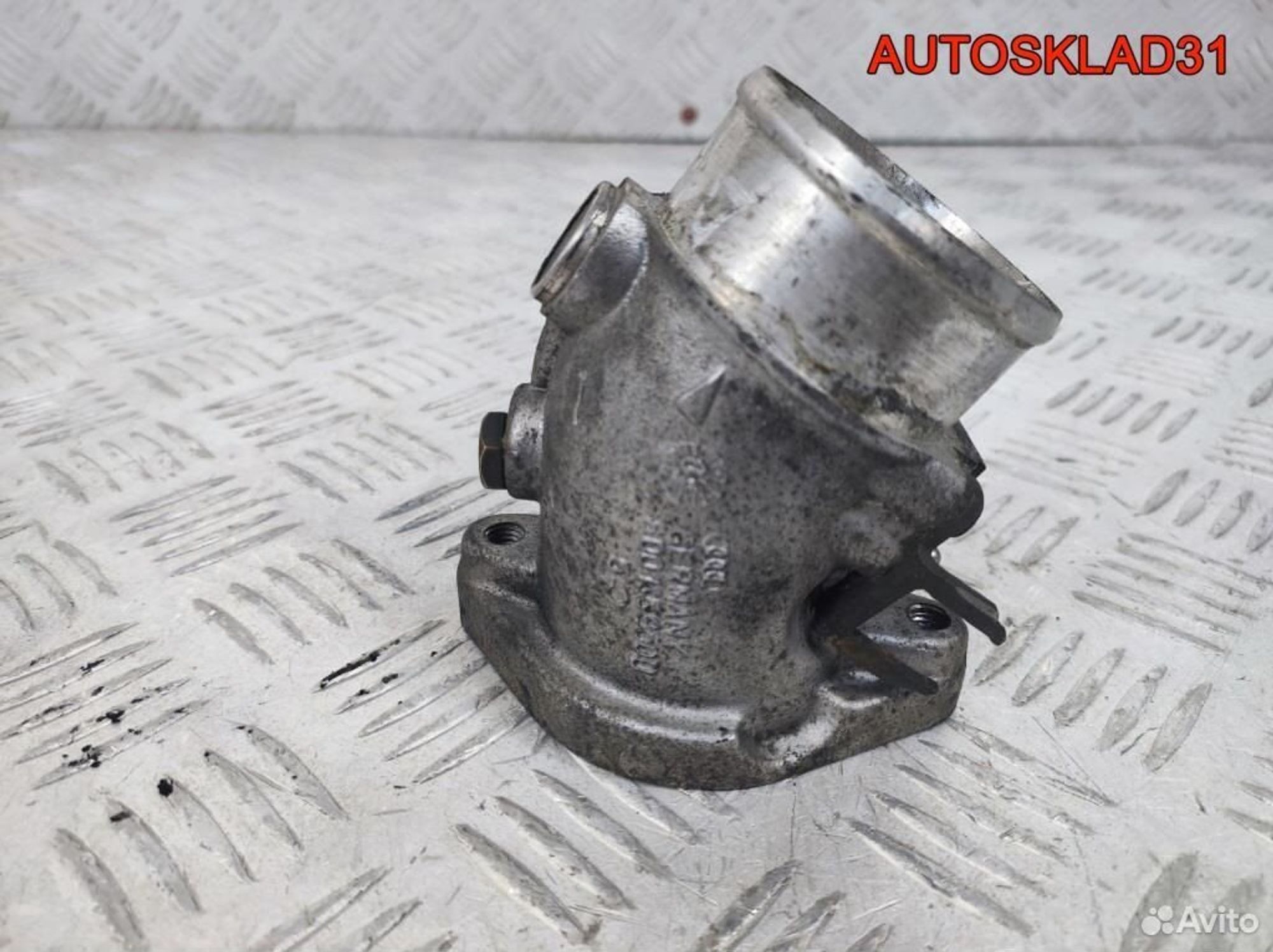 Заслонка дроссельная Audi A4 B5 2.5 AKN 8D0145950D, 1300 рублей, Дубовое
