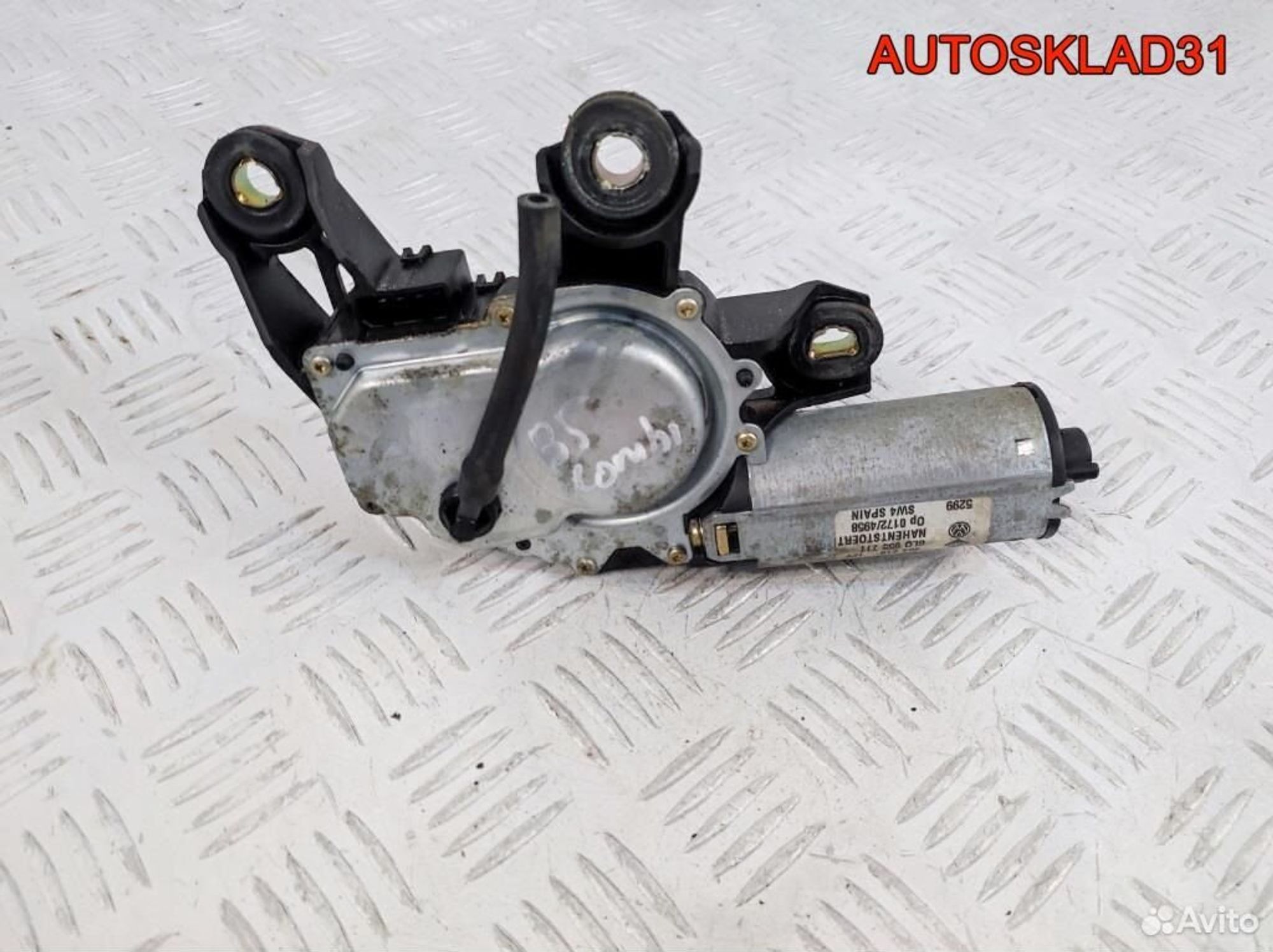 Моторчик стеклоочистителя задний VW Passat B5, 3200 рублей, Дубовое