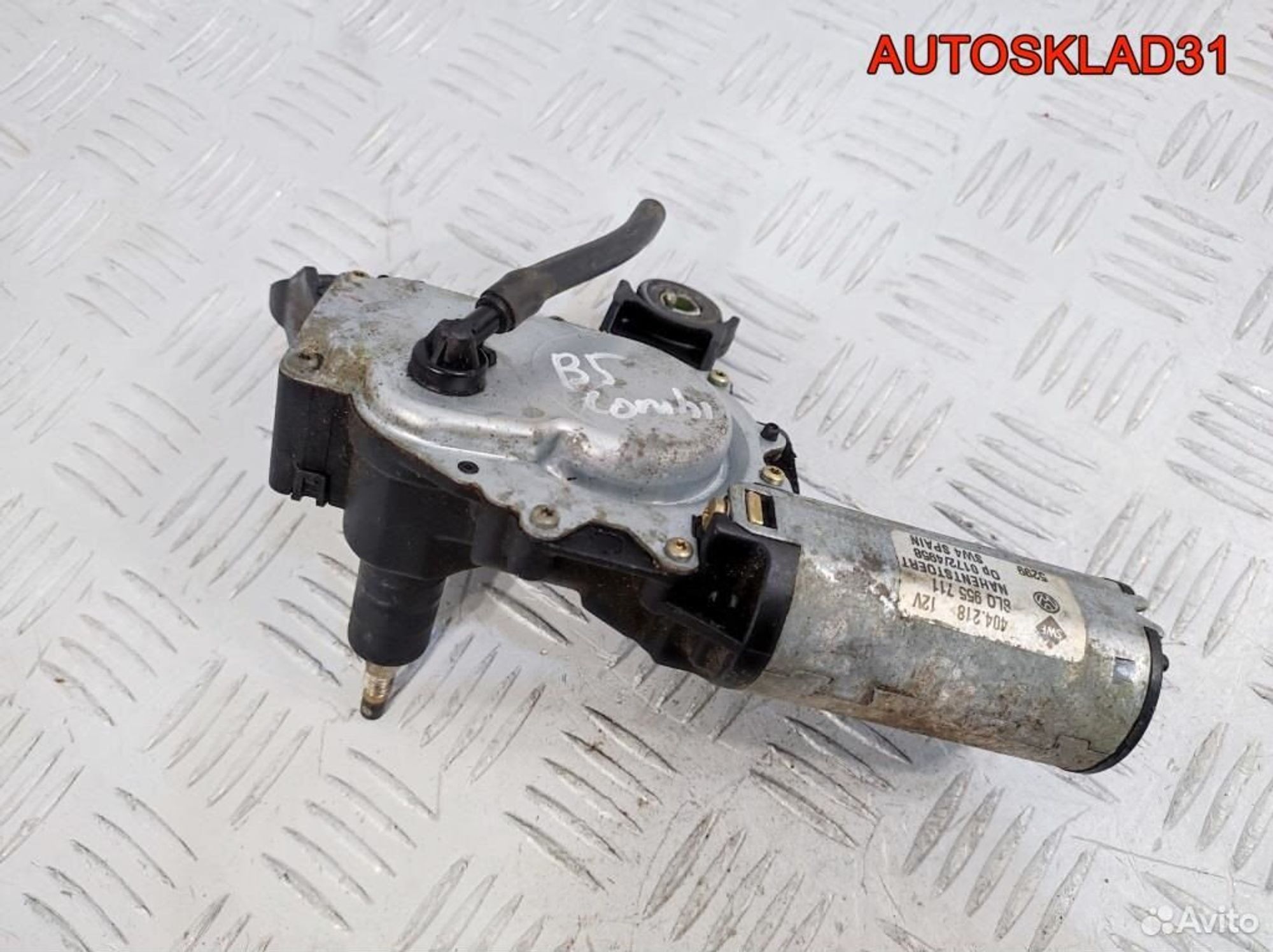 Моторчик стеклоочистителя задний VW Passat B5, 3200 рублей, Дубовое