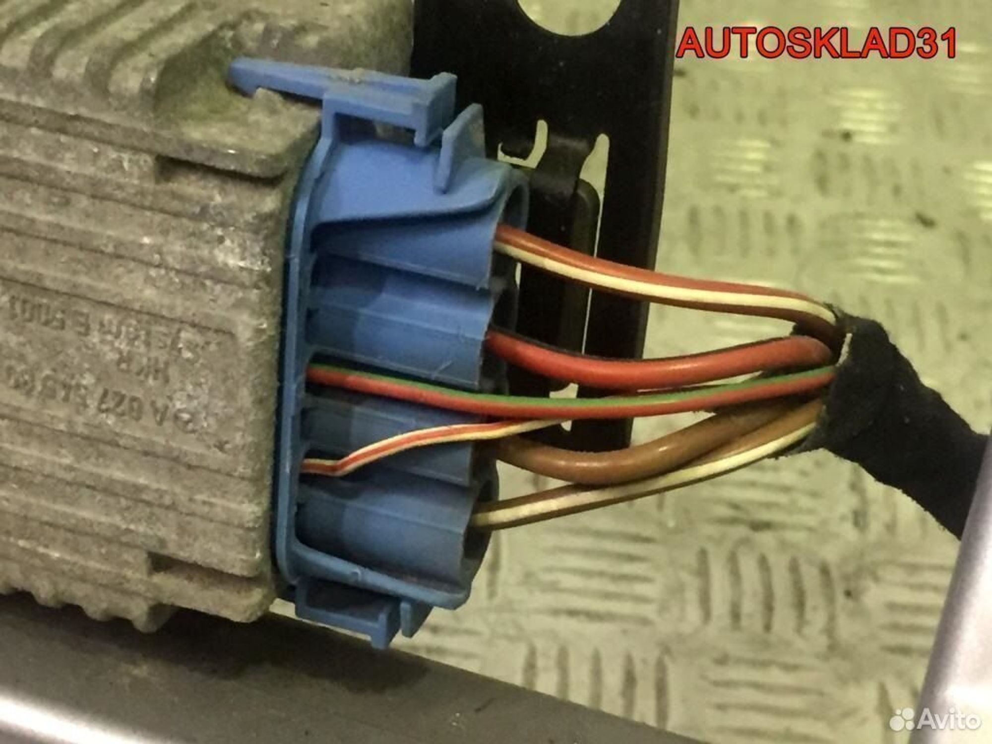 Блок управления вентилятором Mercedes Benz W168, 2500 рублей, Дубовое