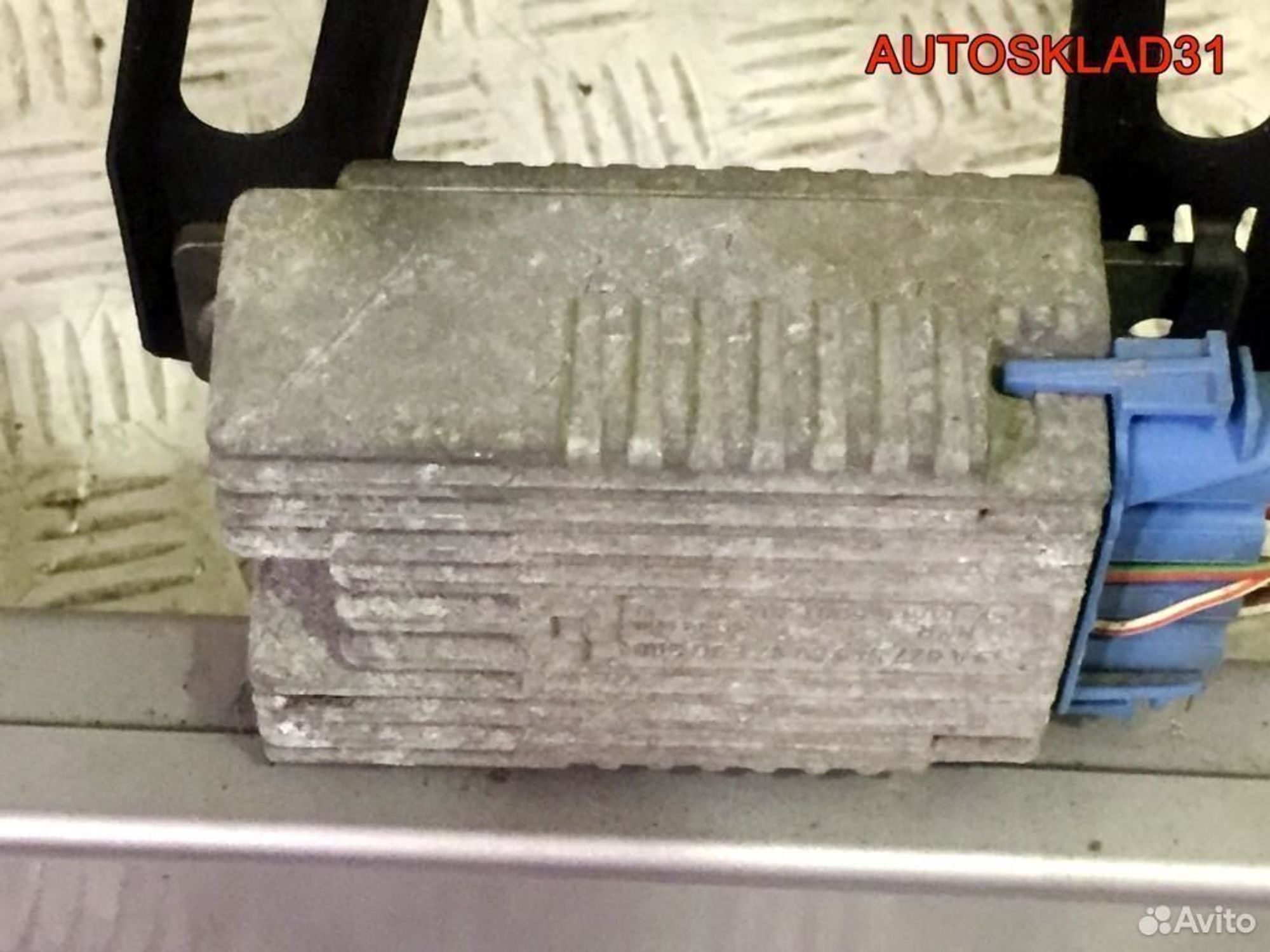 Блок управления вентилятором Mercedes Benz W168, 2500 рублей, Дубовое