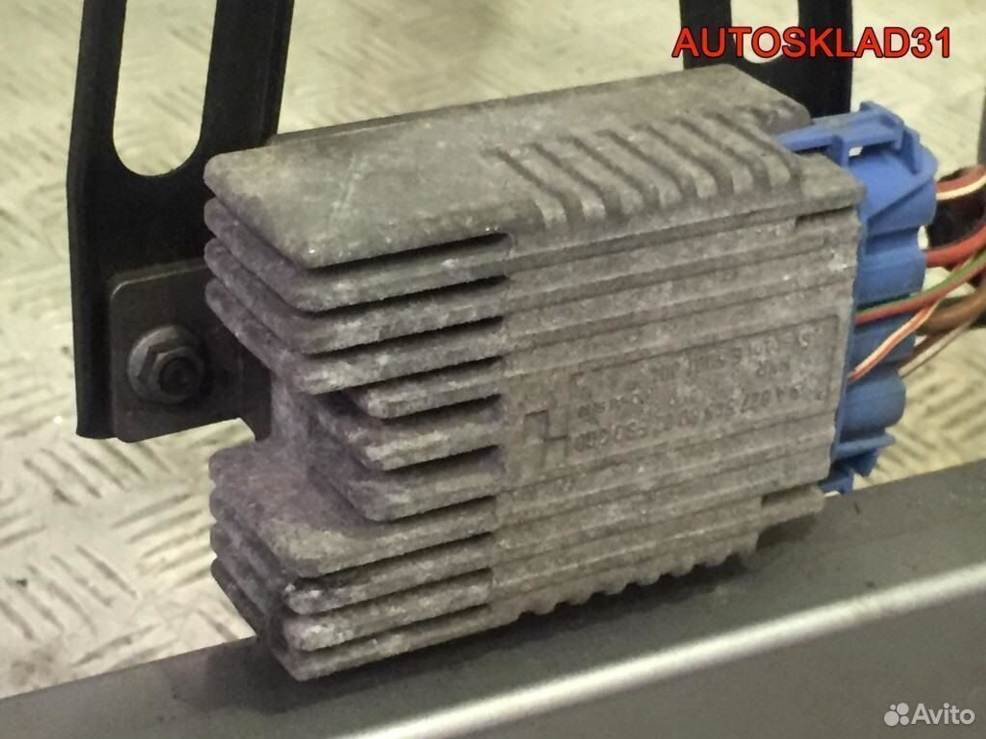 Блок управления вентилятором Mercedes Benz W168, 2500 рублей, Дубовое