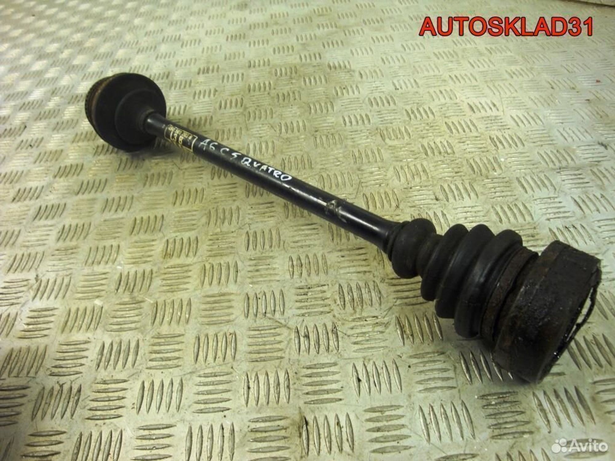 Привод задний Audi A6 C5 Quattro 4B0501203B, 1100 рублей, Дубовое