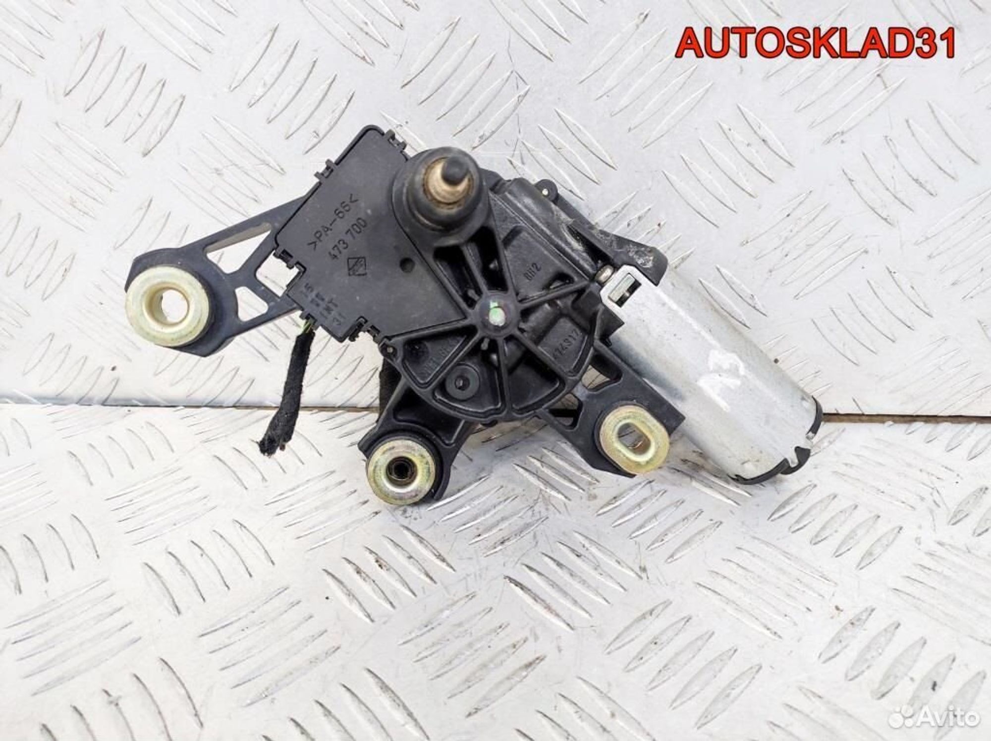 Моторчик стеклоочистителя задний Audi A6 C5, 3200 рублей, Дубовое