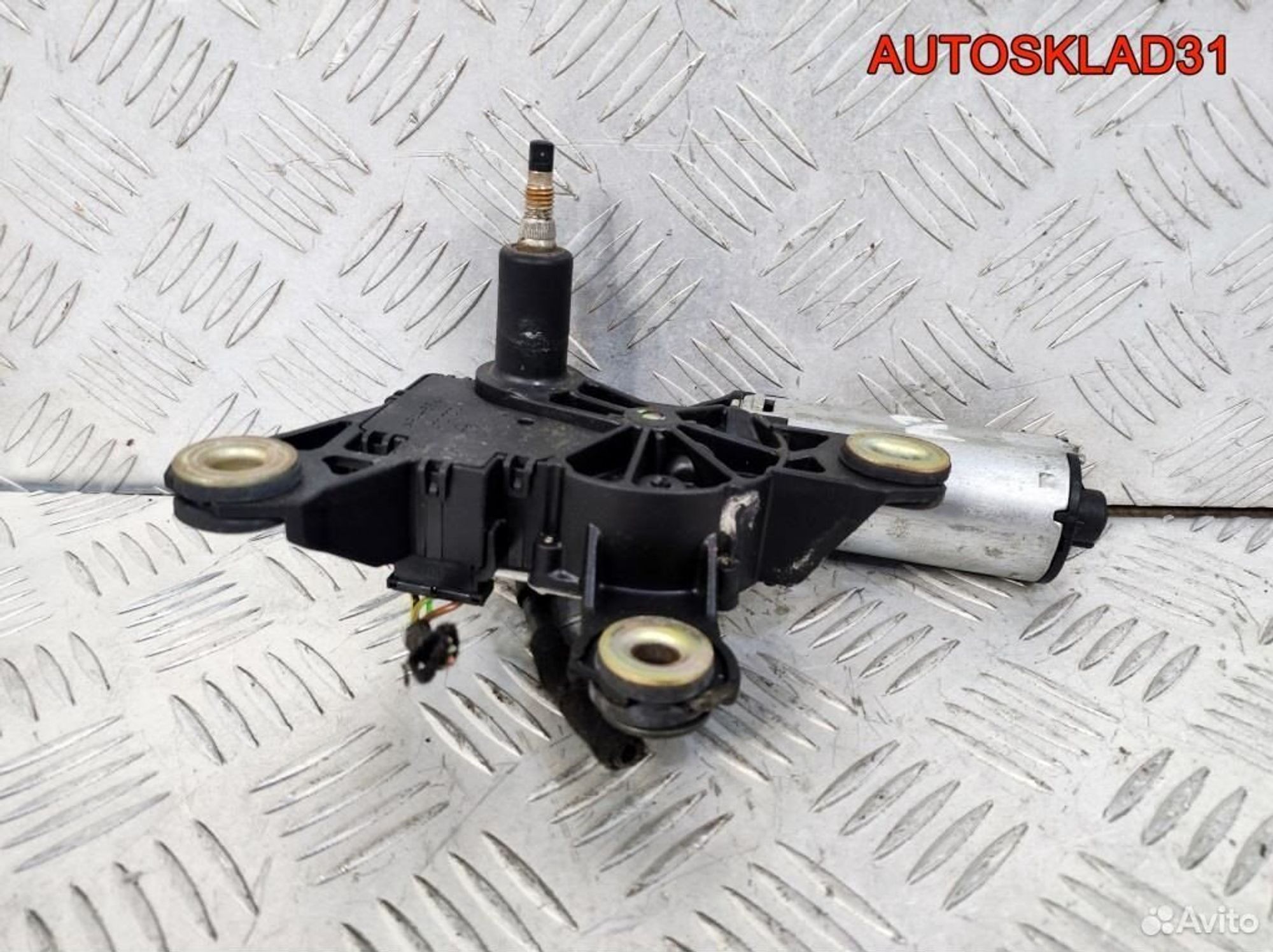 Моторчик стеклоочистителя задний Audi A6 C5, 3200 рублей, Дубовое