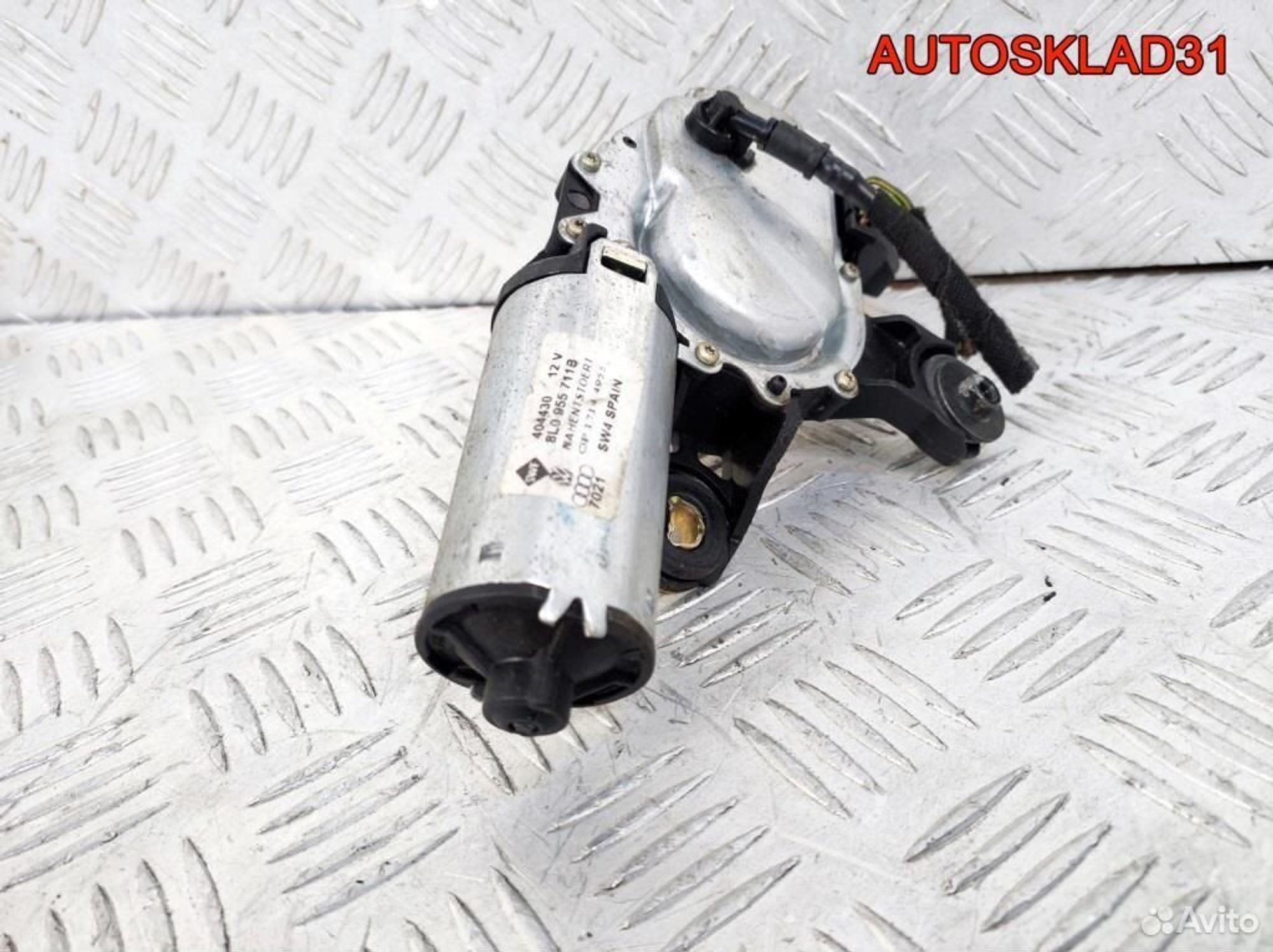 Моторчик стеклоочистителя задний Audi A6 C5, 3200 рублей, Дубовое