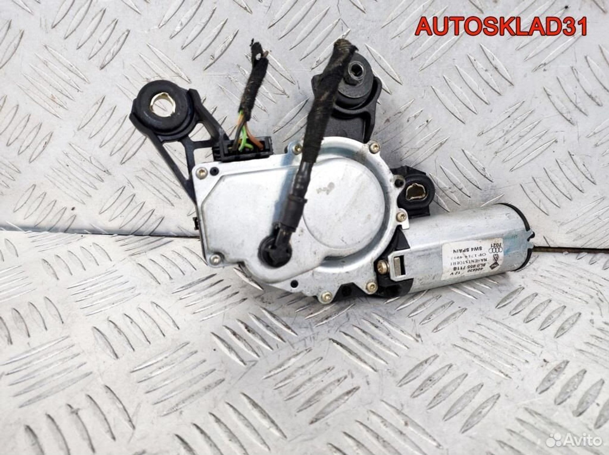 Моторчик стеклоочистителя задний Audi A6 C5, 3200 рублей, Дубовое