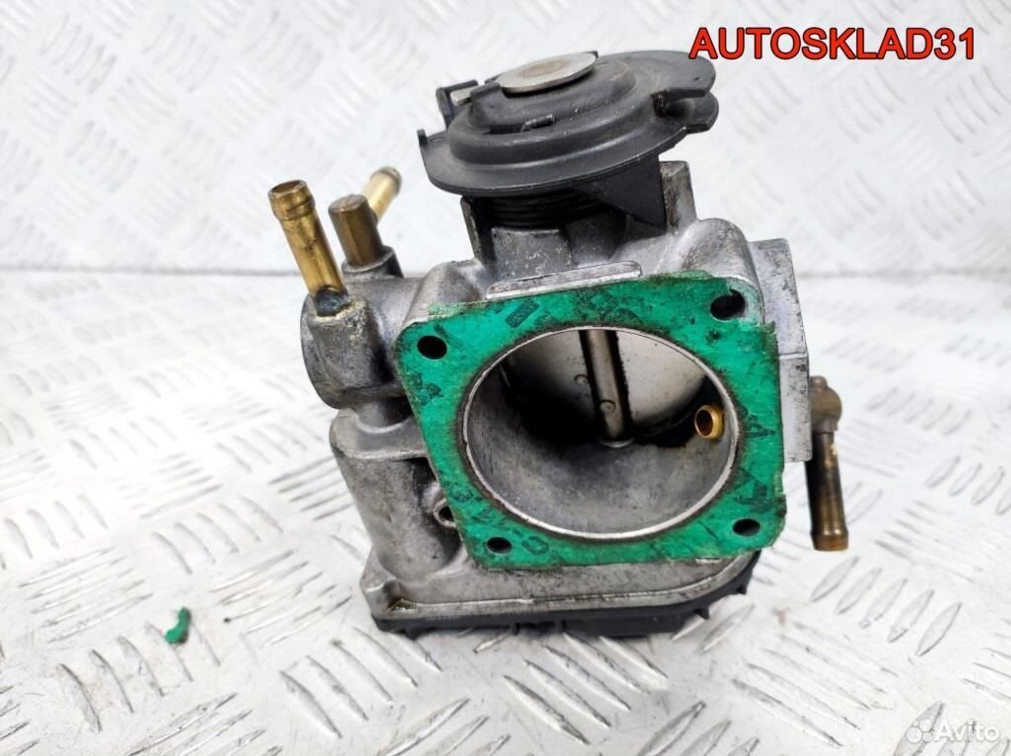 Заслонка дроссельная Volkswagen Golf 4 06A133064H, 2900 рублей, Дубовое