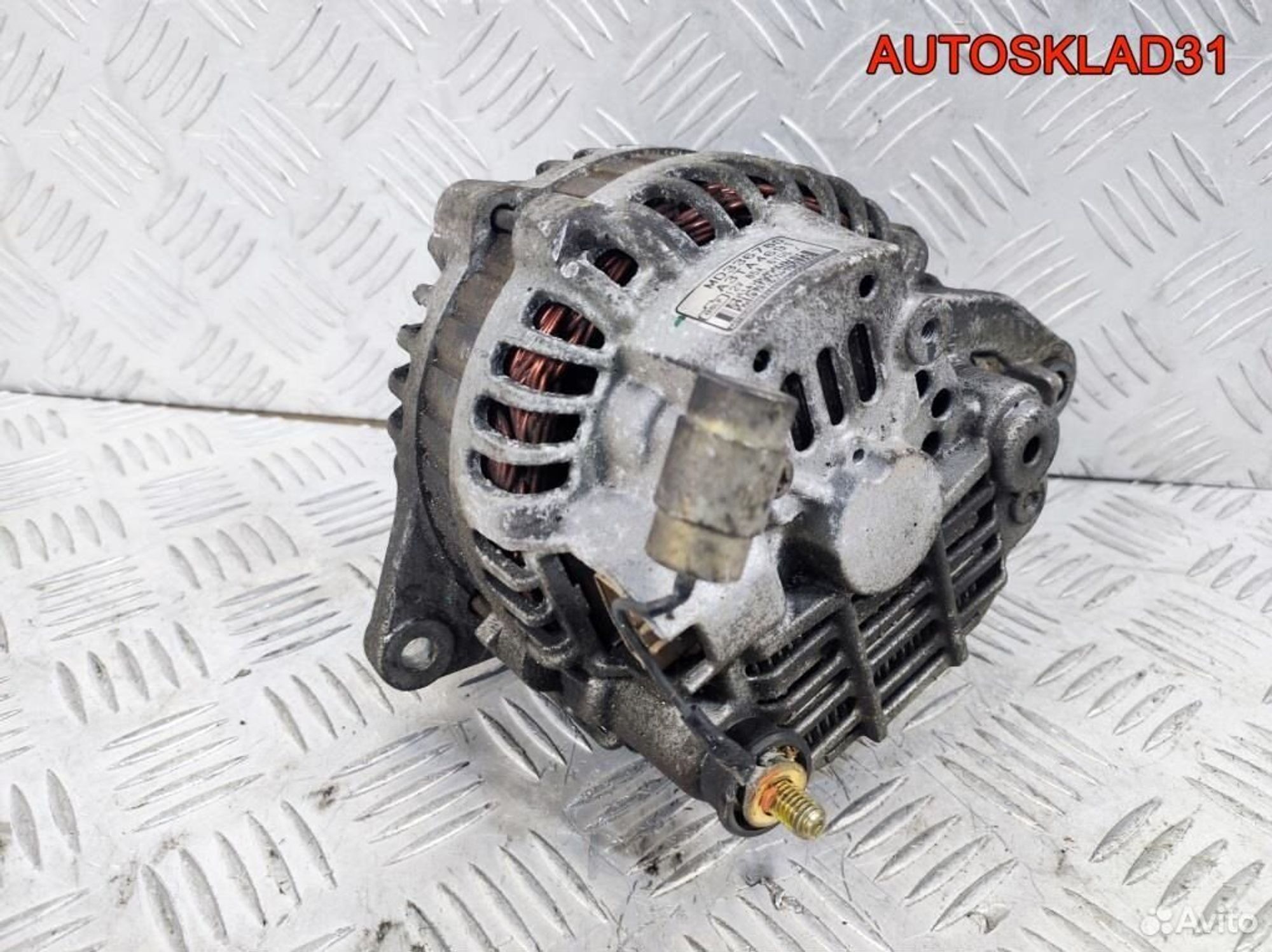 Генератор 85A Mitsubishi Galant EA MD336780, 8100 рублей, Дубовое