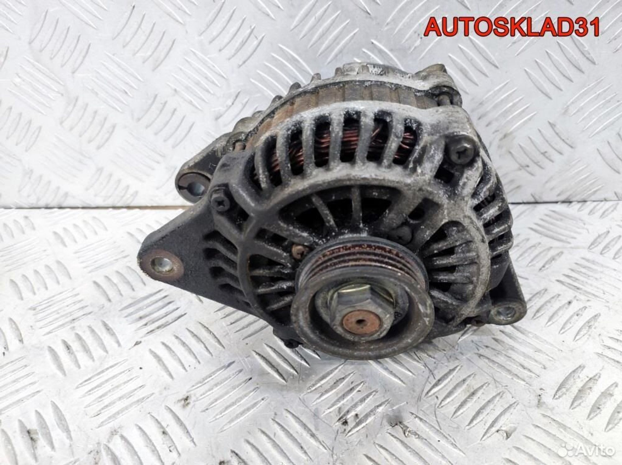 Генератор 85A Mitsubishi Galant EA MD336780, 8100 рублей, Дубовое