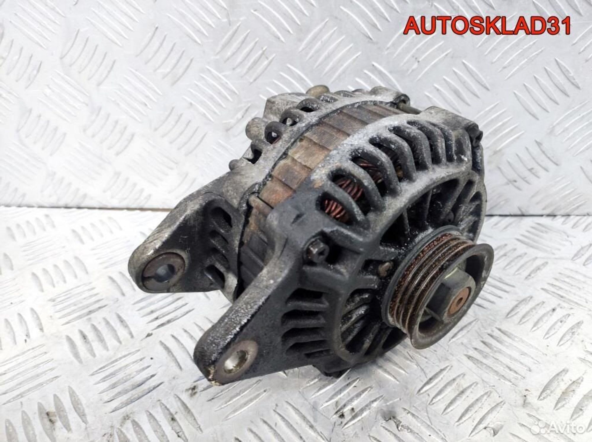 Генератор 85A Mitsubishi Galant EA MD336780, 8100 рублей, Дубовое