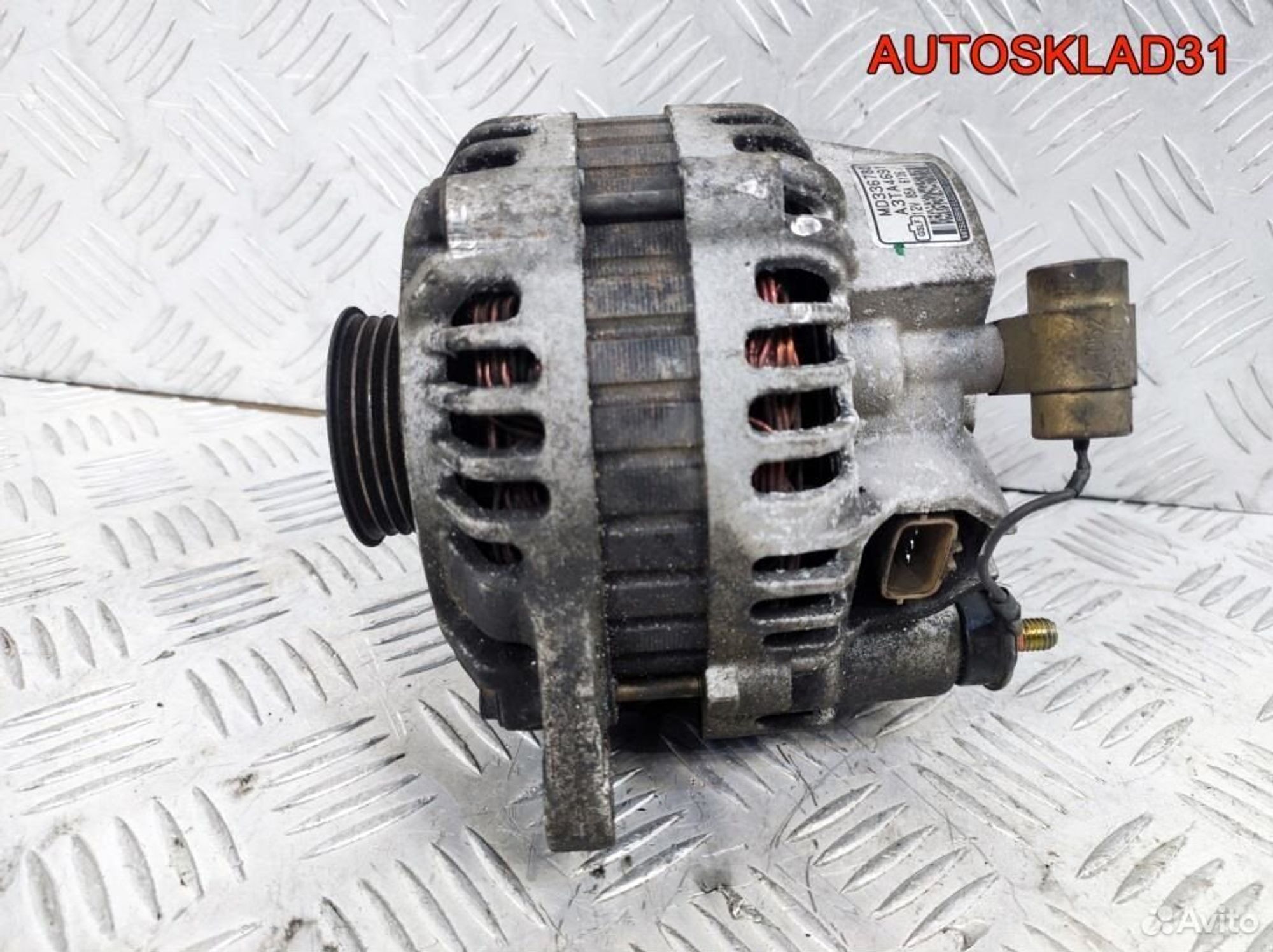 Генератор 85A Mitsubishi Galant EA MD336780, 8100 рублей, Дубовое