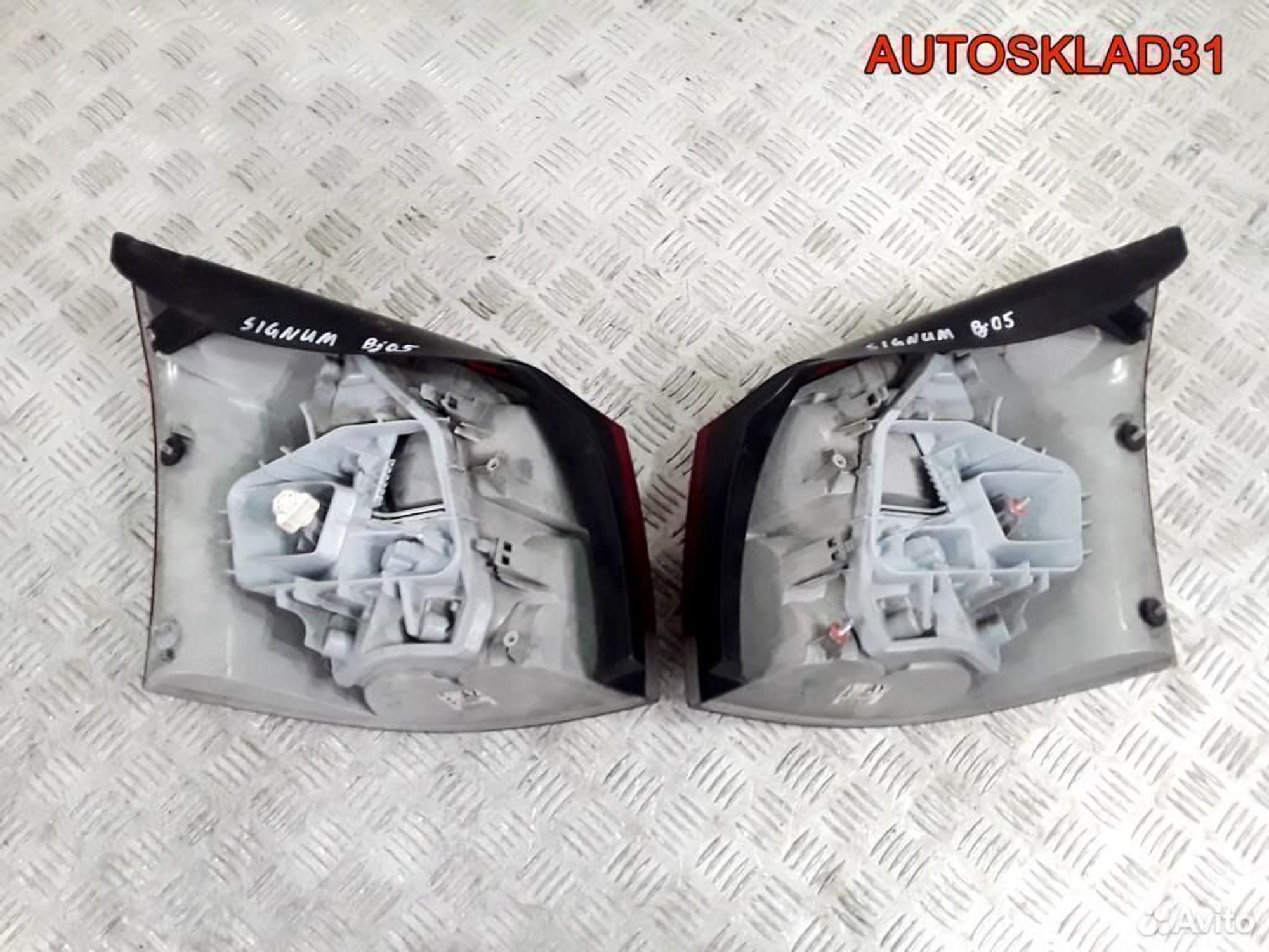 Фонарь задний Opel Signum 13159861, 3600 рублей, Дубовое