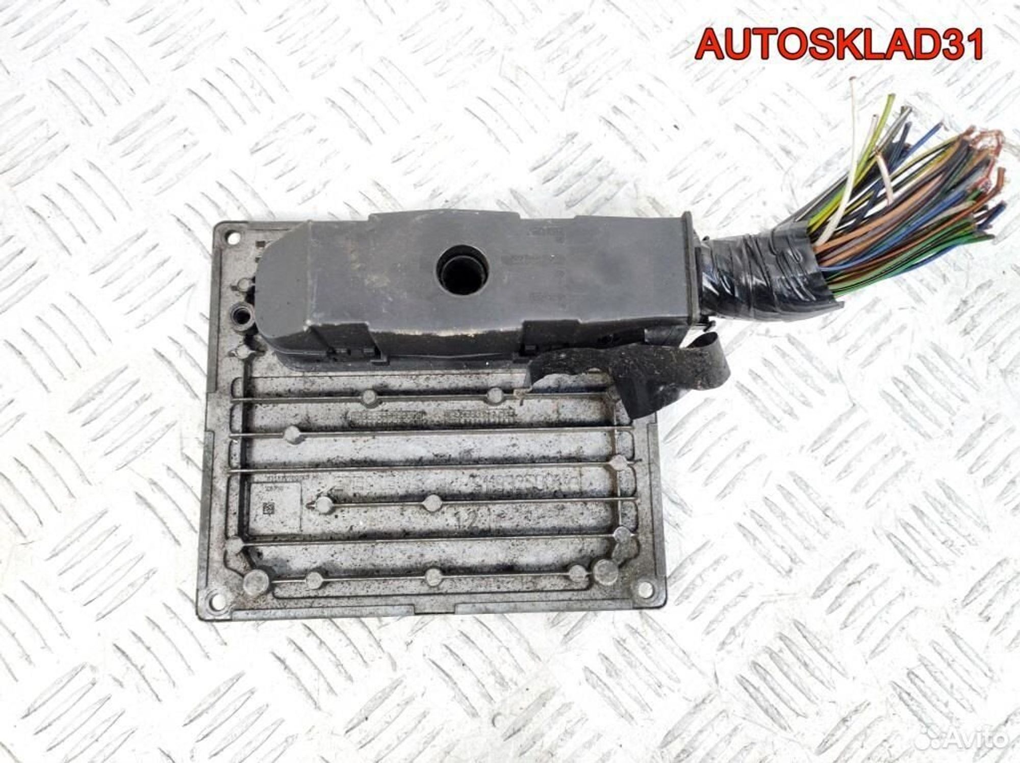 Блок эбу Ford Fusion 2S6A12A650SG 1.4 Бензин, 2100 рублей, Дубовое