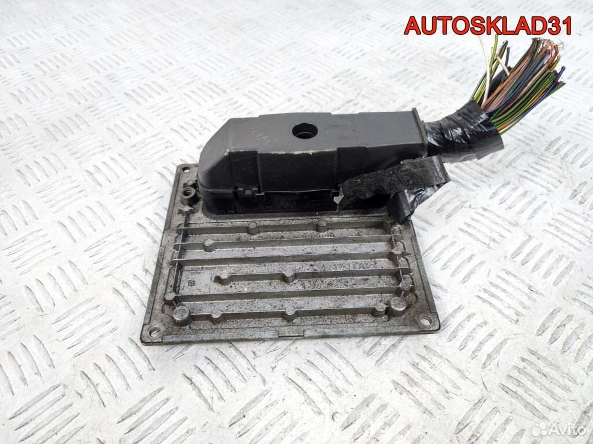 Блок эбу Ford Fusion 2S6A12A650SG 1.4 Бензин, 2100 рублей, Дубовое