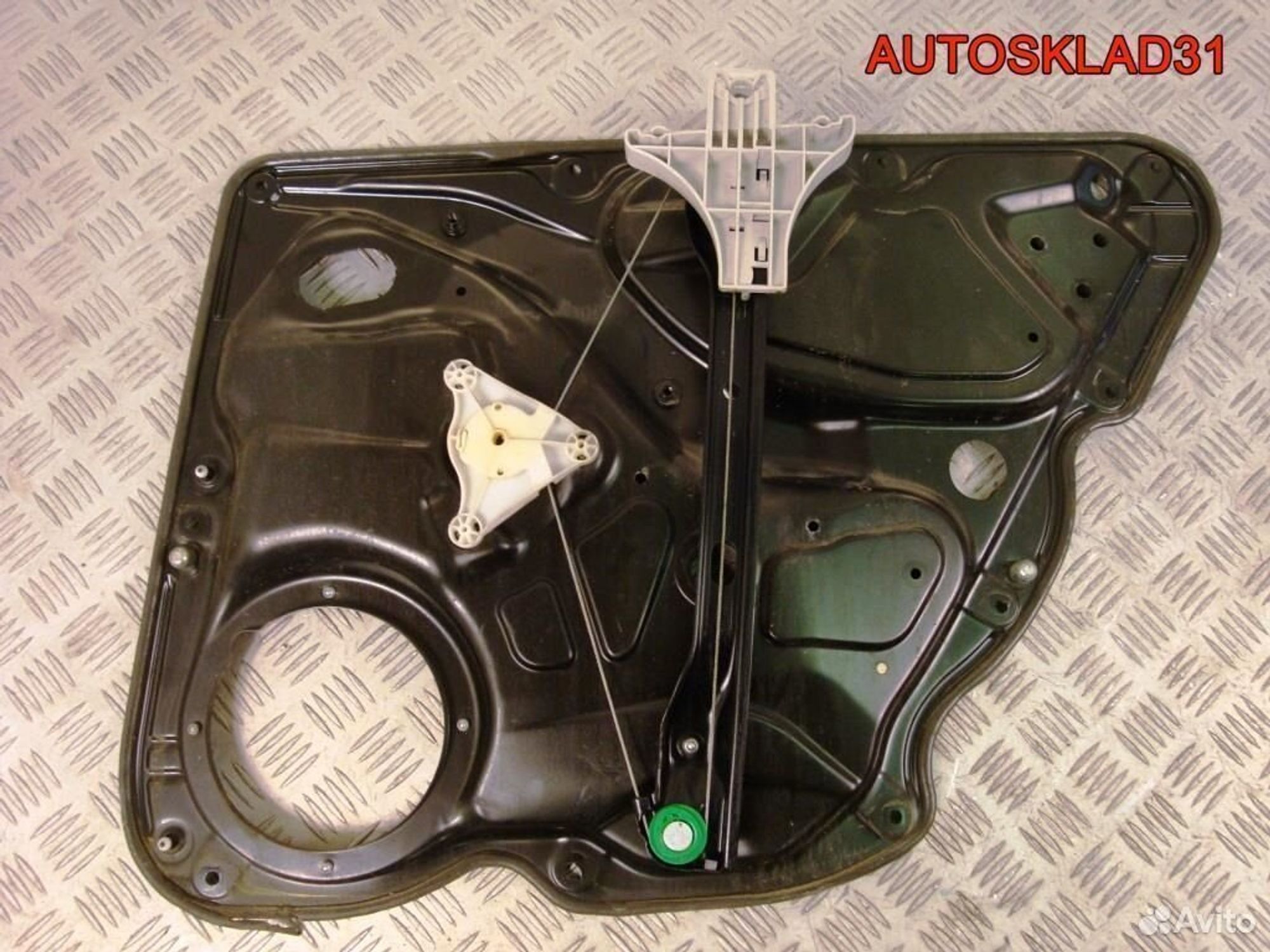 Стеклоподъемник электрический задний левый VW Passat B6, 800 рублей, Дубовое