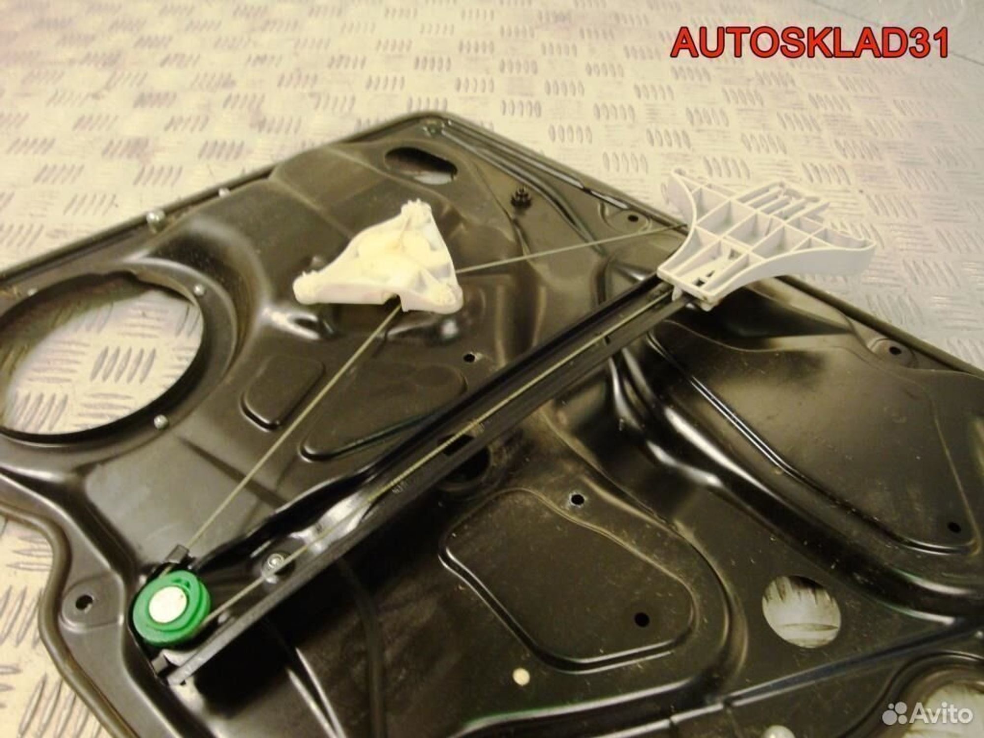 Стеклоподъемник электрический задний левый VW Passat B6, 800 рублей, Дубовое