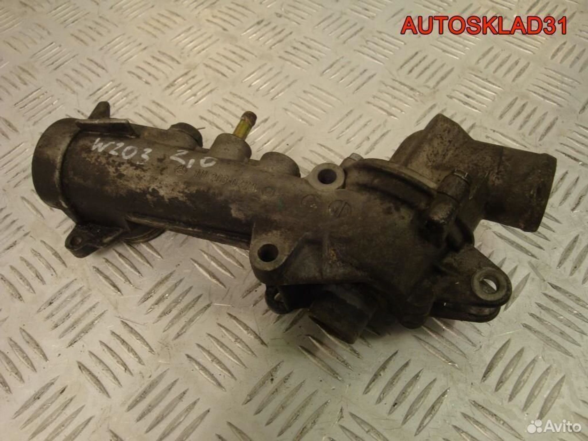 Корпус термостата Mercedes Benz W203 1112030473, 1700 рублей, Дубовое