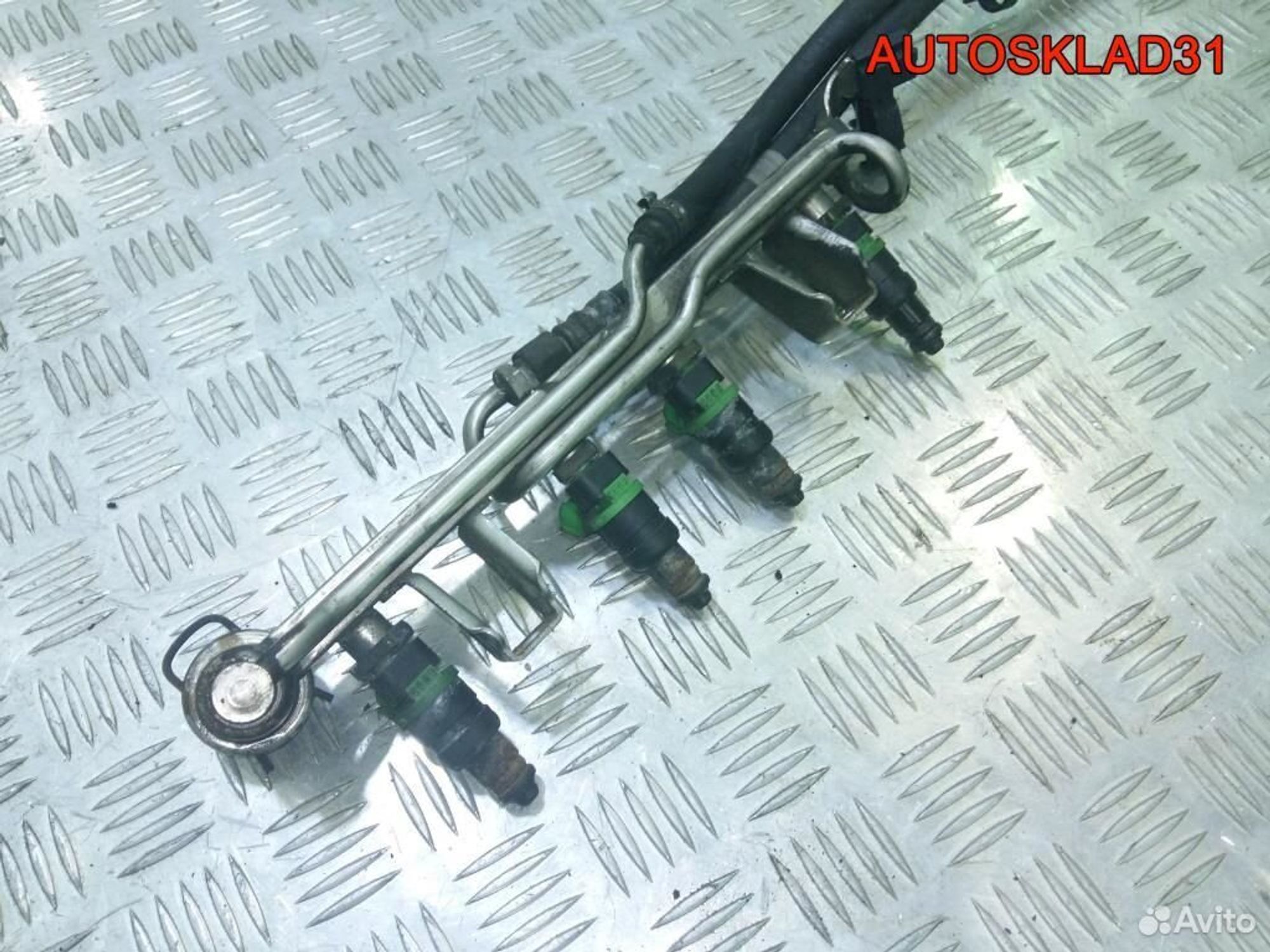 Форсунка инжекторная Пассат Б5+ 2.0 AZM 06B906031A, 500 рублей, Дубовое