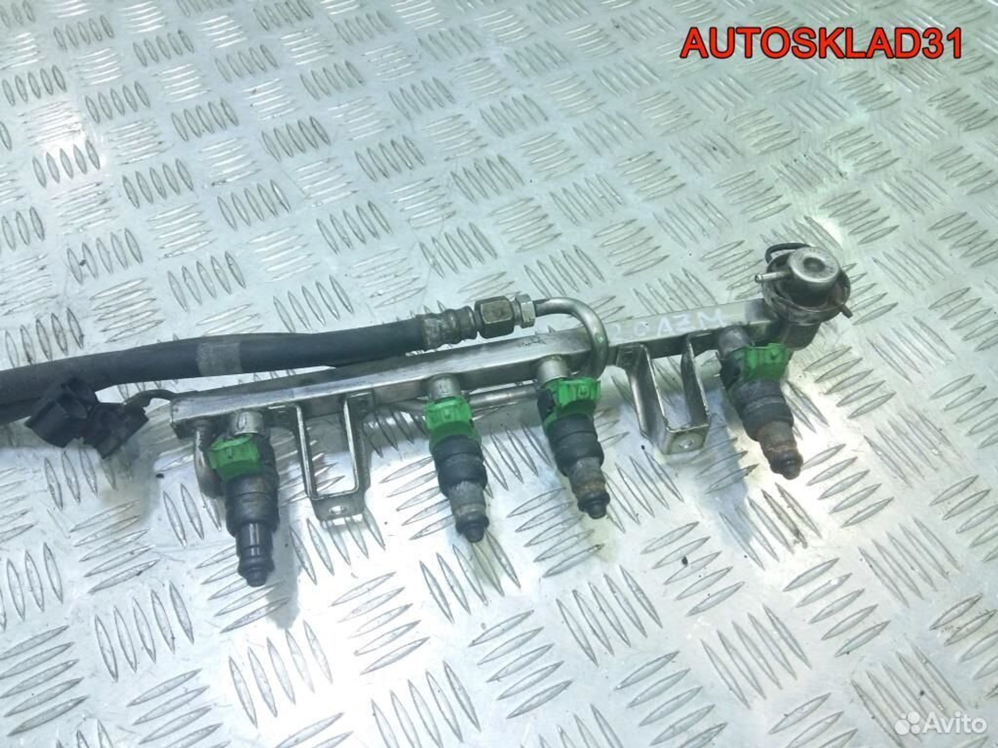 Форсунка инжекторная Пассат Б5+ 2.0 AZM 06B906031A, 500 рублей, Дубовое