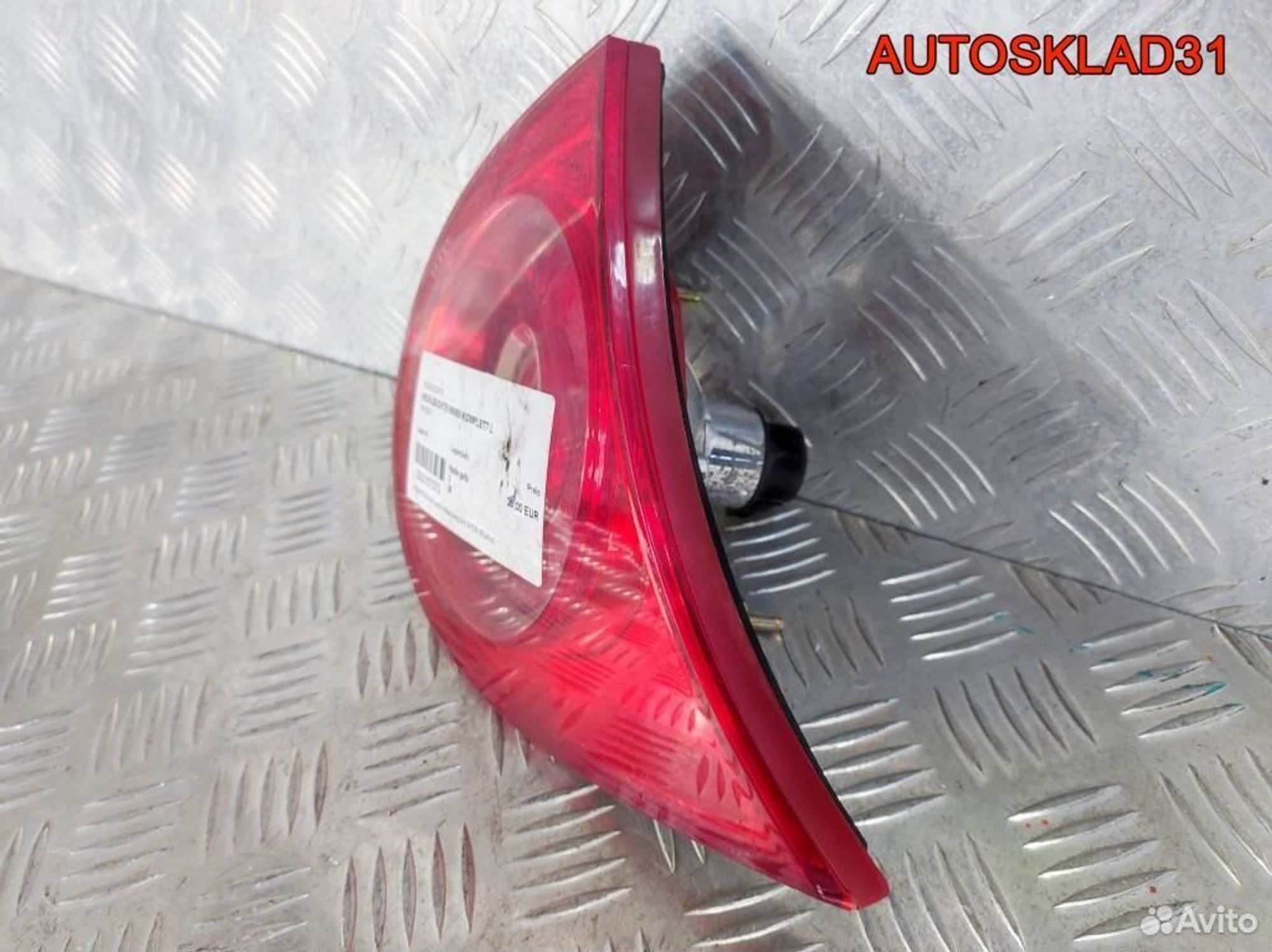 Фонарь задний внутренний левый VW Golf 5 028500102, 2600 рублей, Дубовое