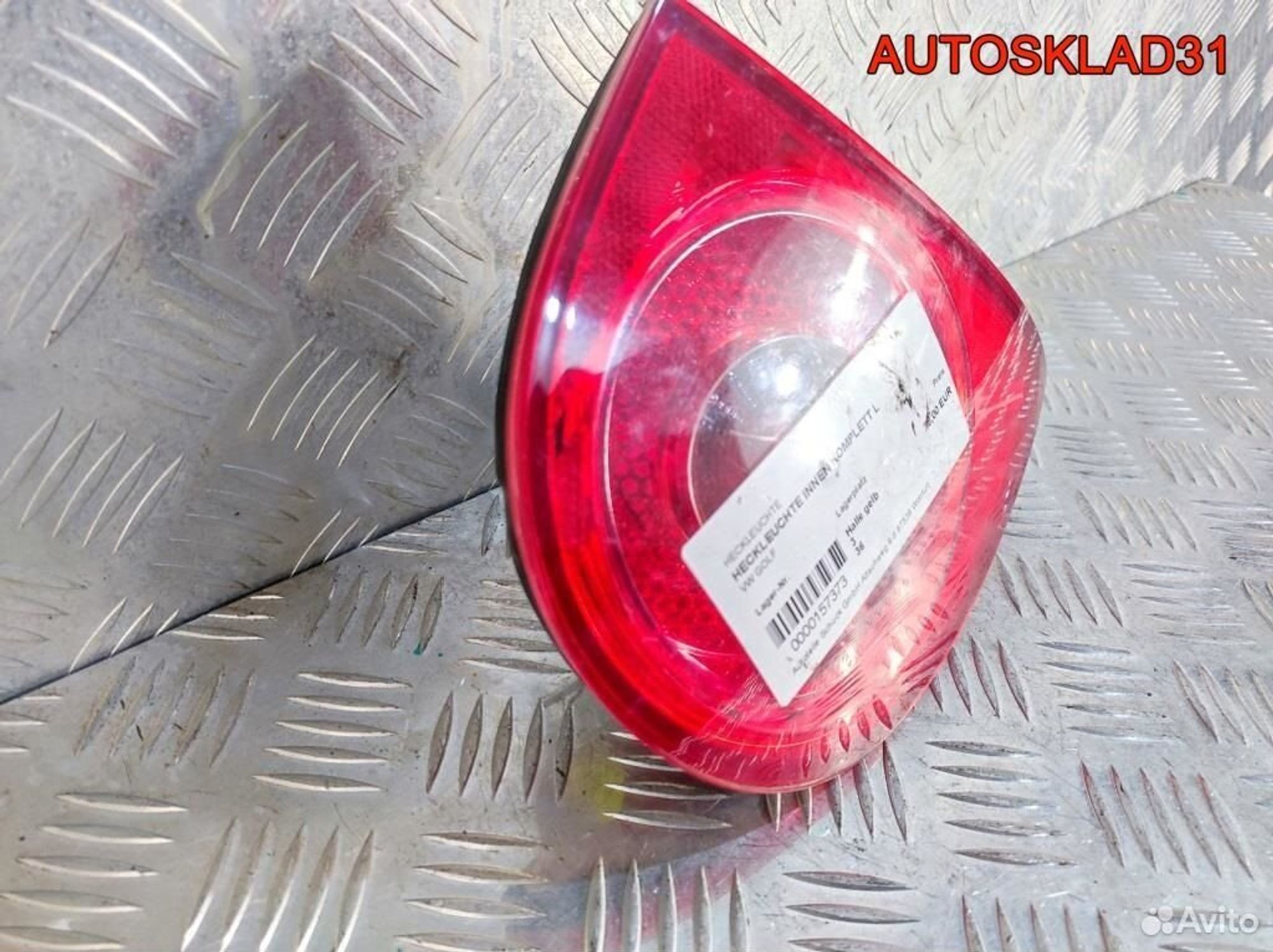 Фонарь задний внутренний левый VW Golf 5 028500102, 2600 рублей, Дубовое