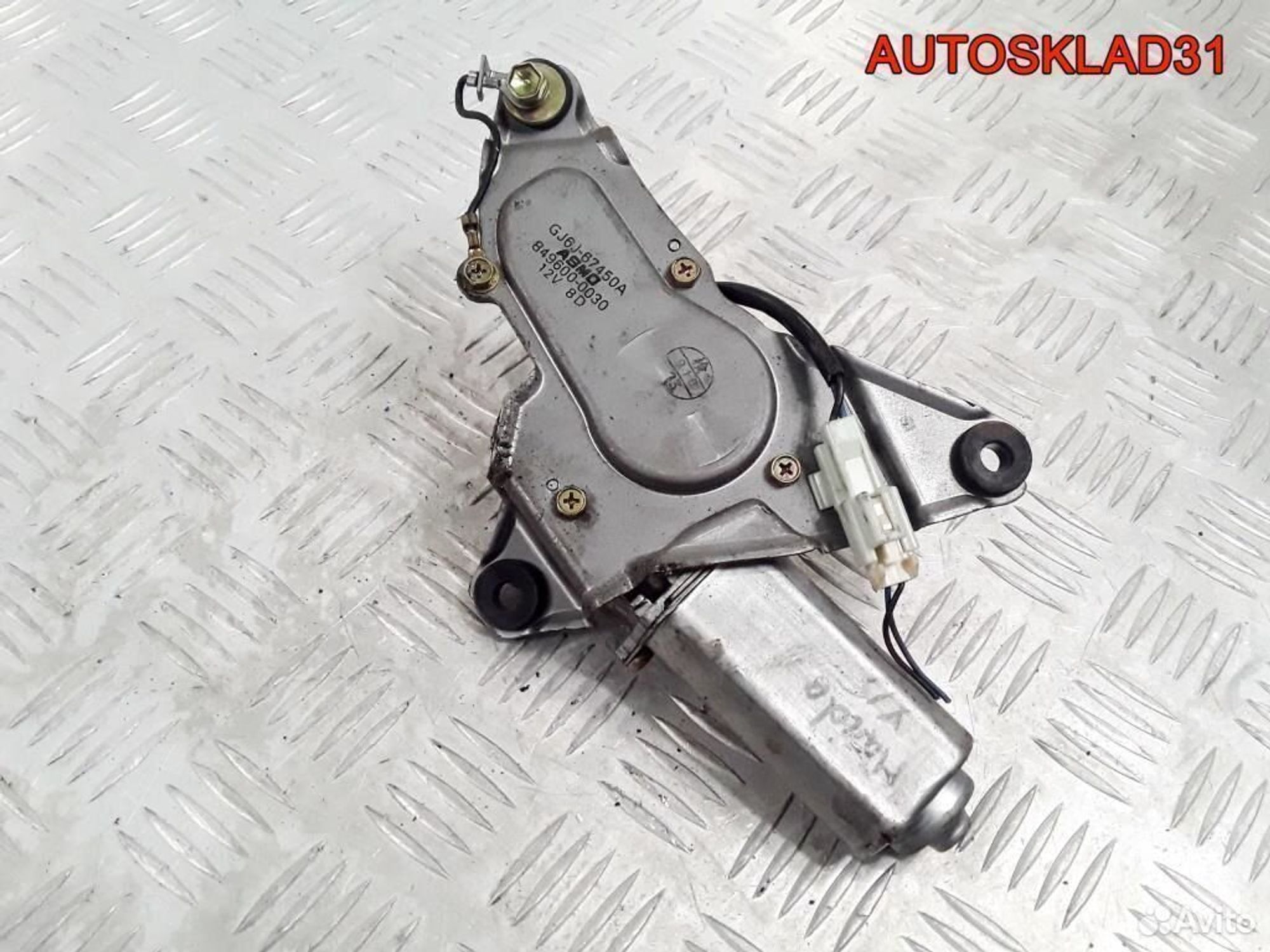 Моторчик заднего дворника Mazda 6 GG 8496000030, 1800 рублей, Дубовое