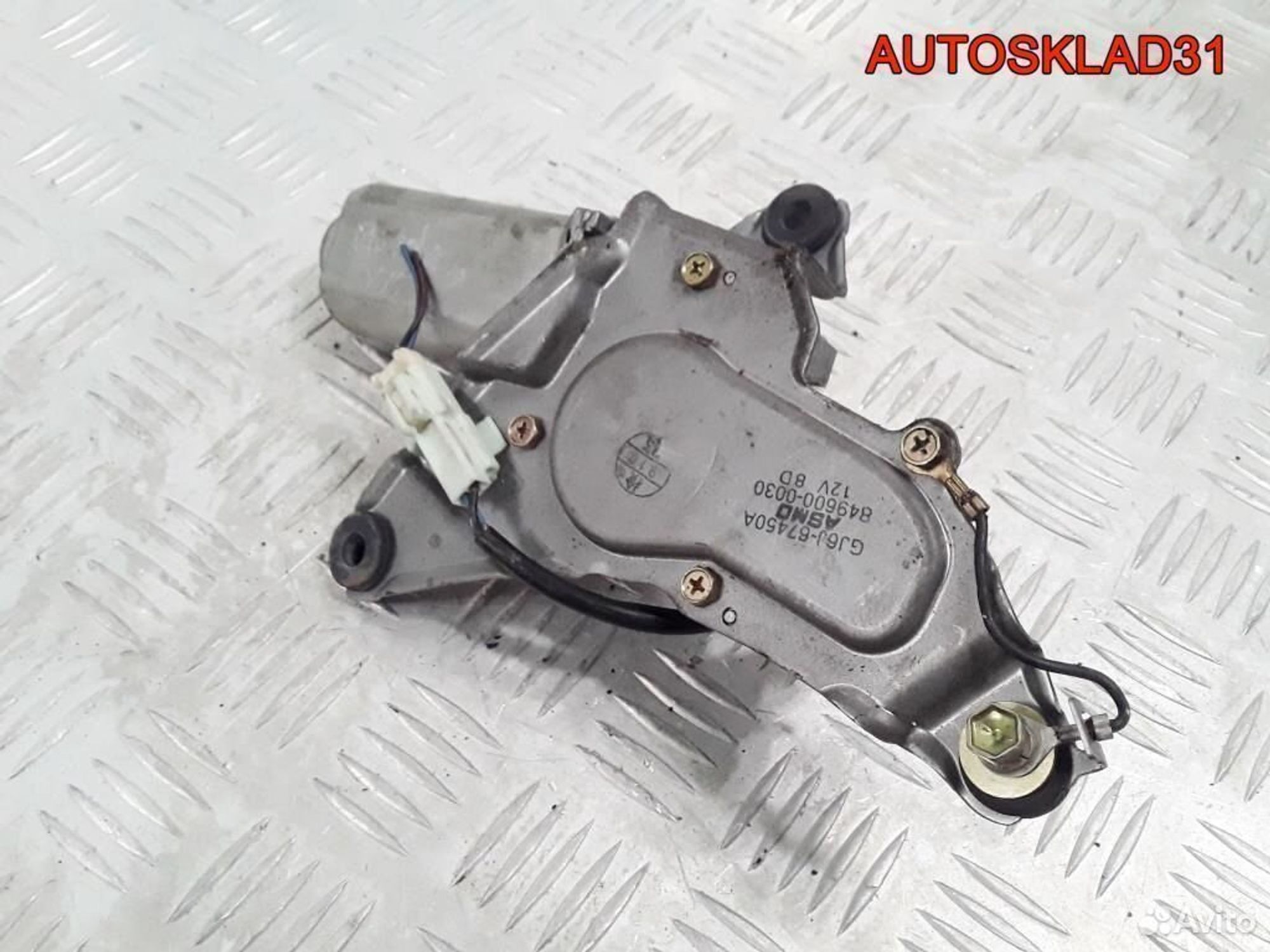 Моторчик заднего дворника Mazda 6 GG 8496000030, 1800 рублей, Дубовое