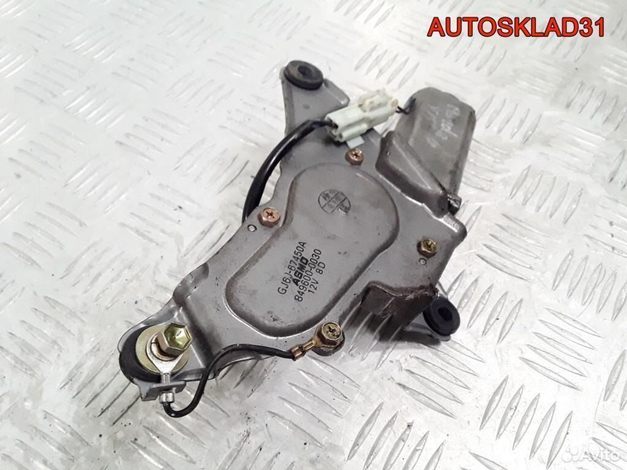 Моторчик заднего дворника Mazda 6 GG 8496000030, 1800 рублей, Дубовое