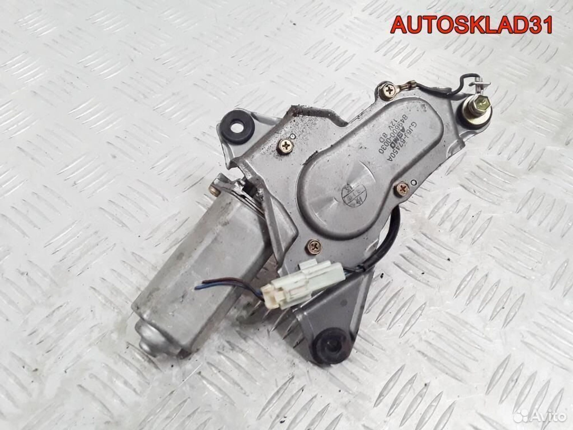 Моторчик заднего дворника Mazda 6 GG 8496000030, 1800 рублей, Дубовое