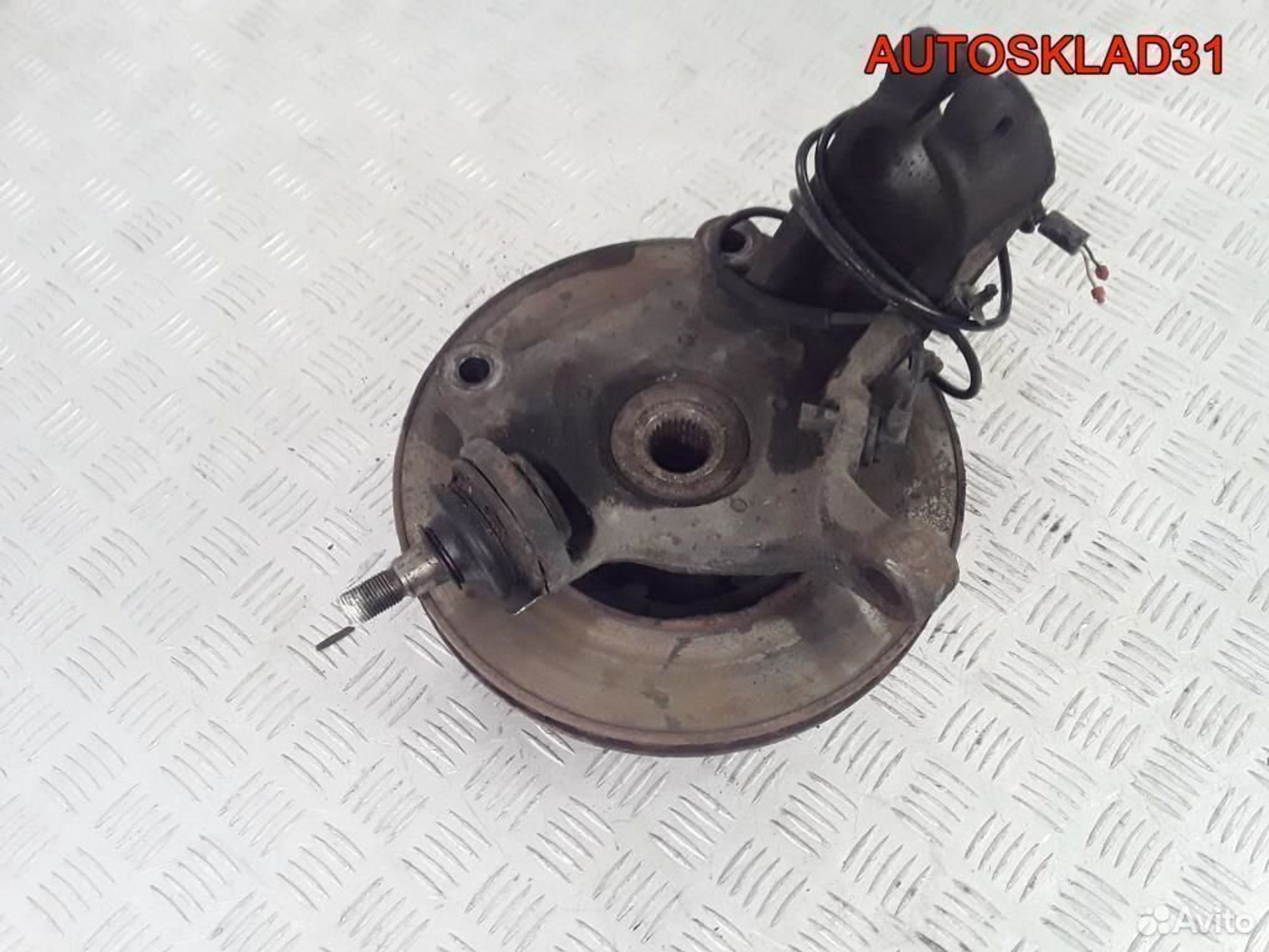 Кулак поворотный передний правый Ford Transit, 4100 рублей, Дубовое