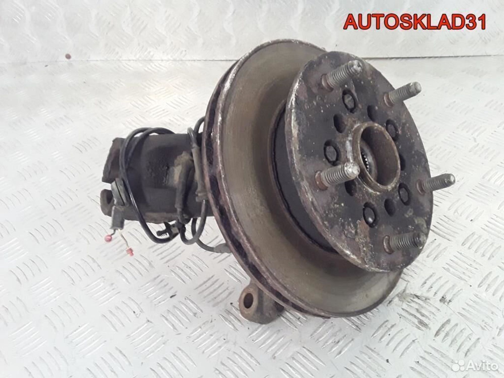 Кулак поворотный передний правый Ford Transit, 4100 рублей, Дубовое