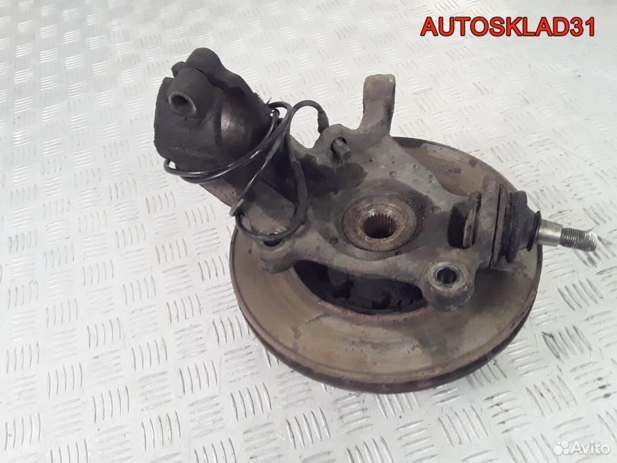 Кулак поворотный передний правый Ford Transit, 4100 рублей, Дубовое