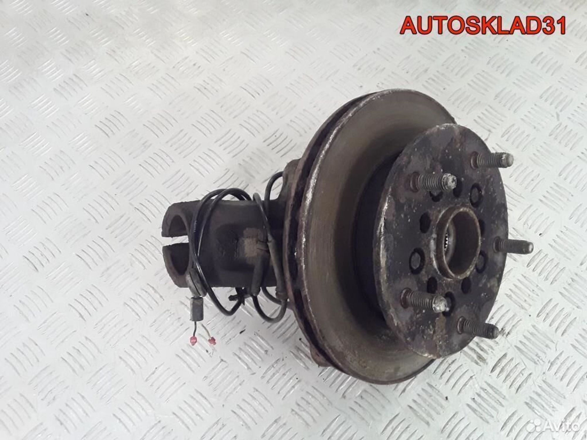 Кулак поворотный передний правый Ford Transit, 4100 рублей, Дубовое