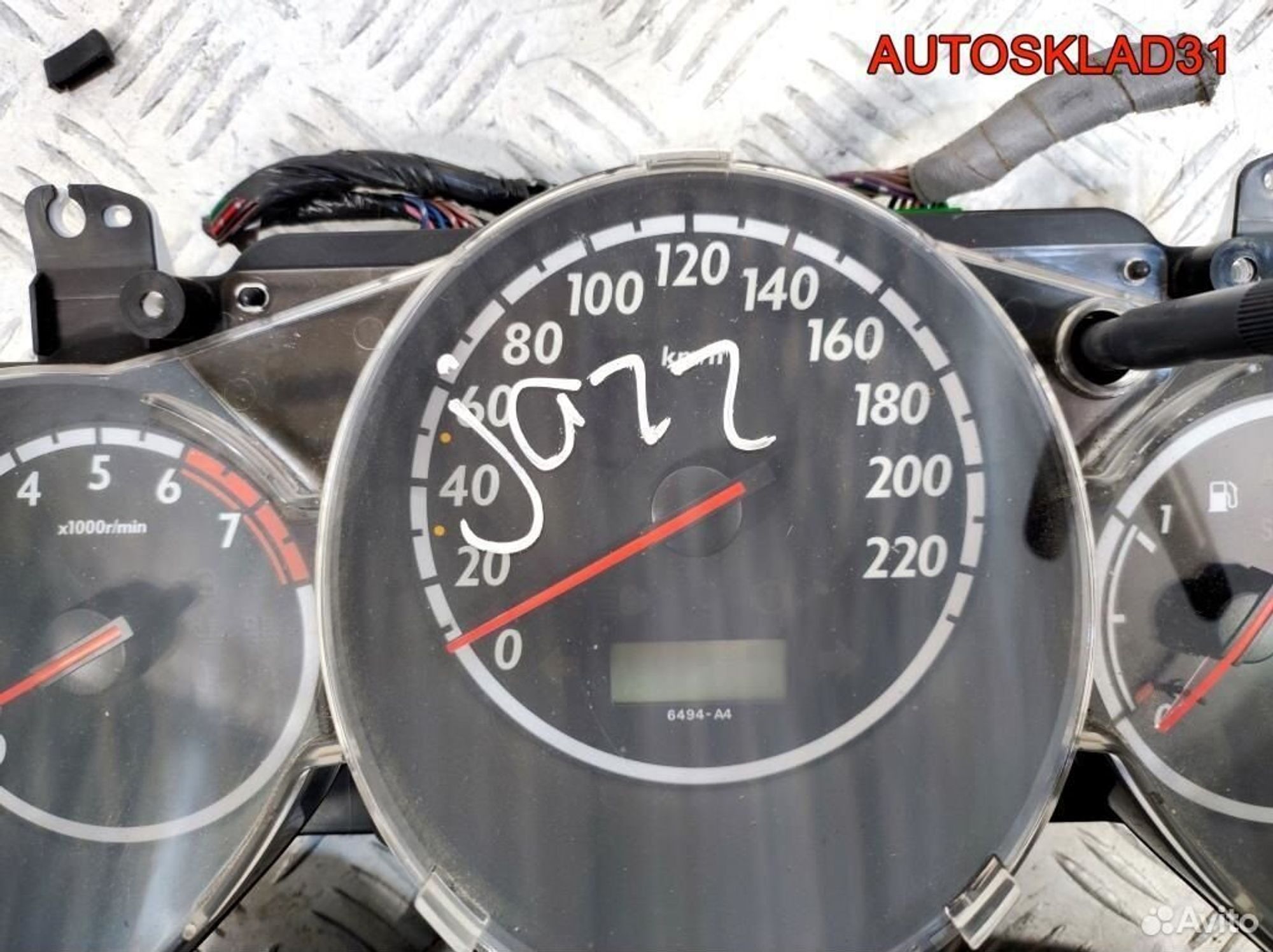 Панель приборов Honda Jazz 78100saag600 АКПП, 5200 рублей, Дубовое