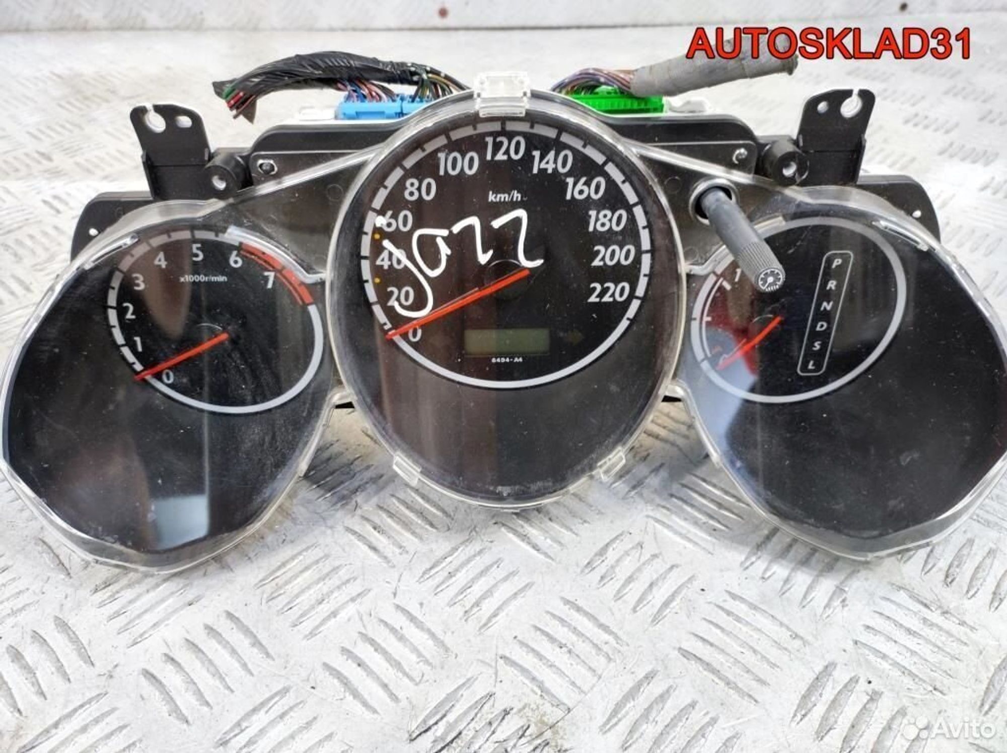 Панель приборов Honda Jazz 78100saag600 АКПП, 5200 рублей, Дубовое