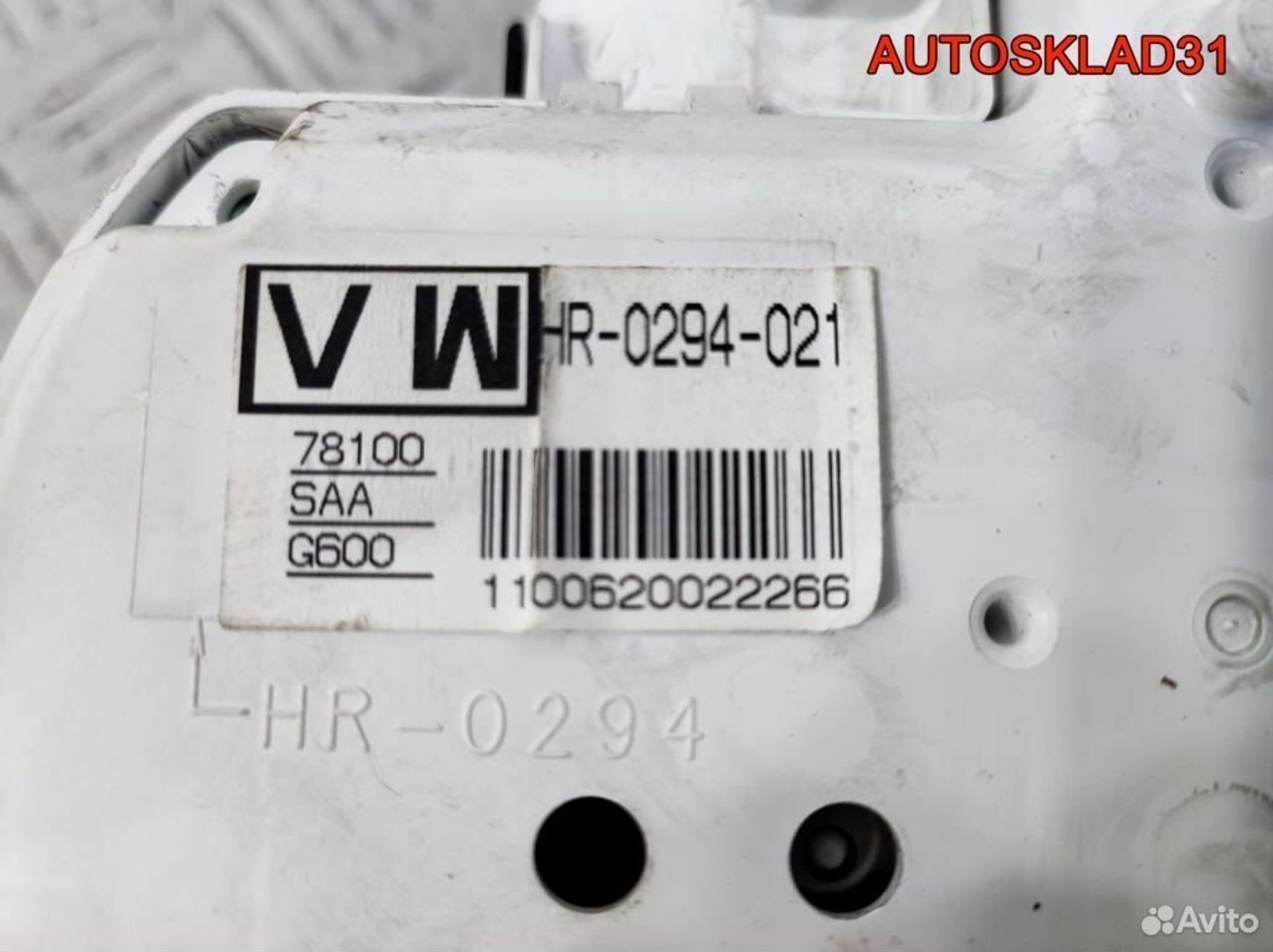Панель приборов Honda Jazz 78100saag600 АКПП, 5200 рублей, Дубовое