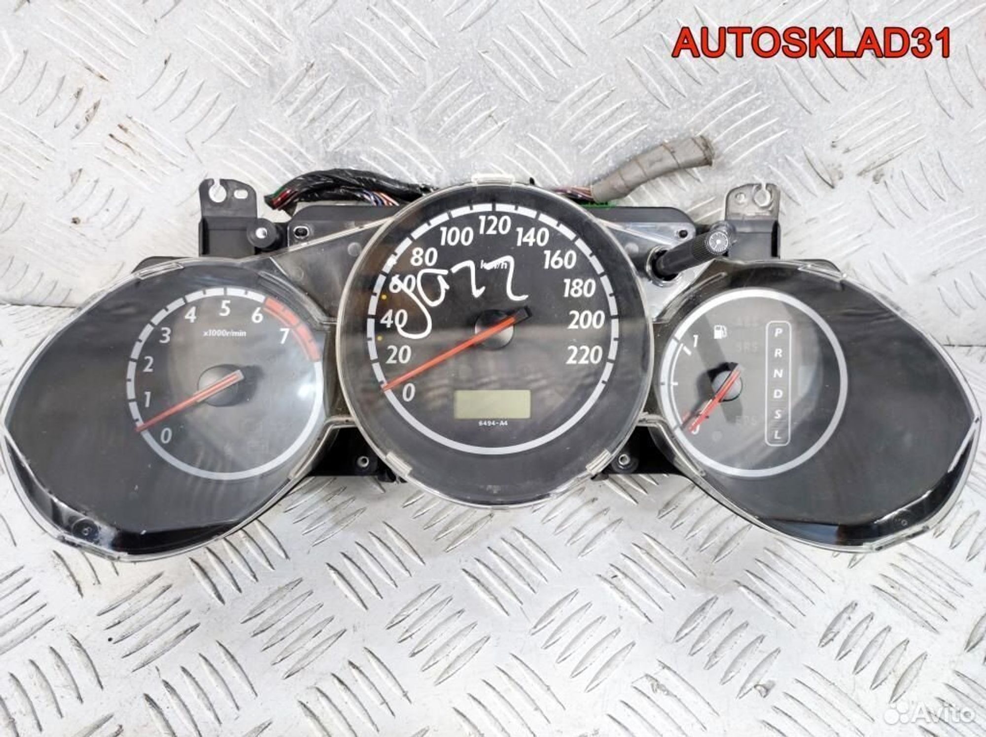 Панель приборов Honda Jazz 78100saag600 АКПП, 5200 рублей, Дубовое