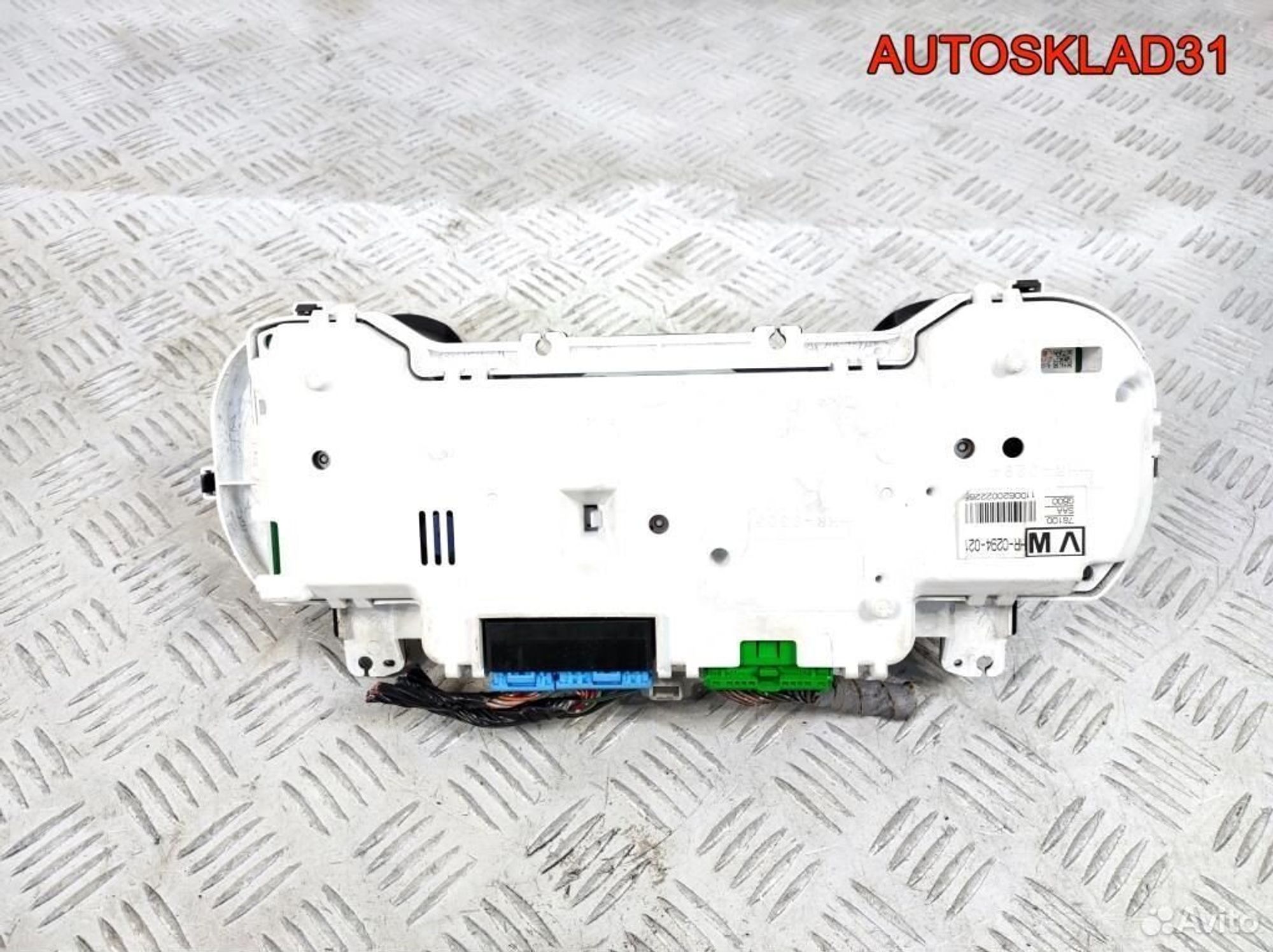 Панель приборов Honda Jazz 78100saag600 АКПП, 5200 рублей, Дубовое