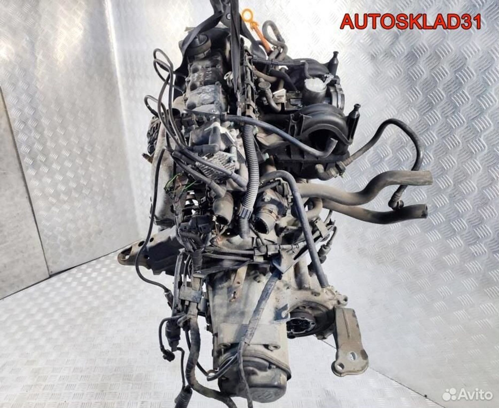 Двигатель AUD Volkswagen Polo 1.4 Бензин, 60000 рублей, Дубовое