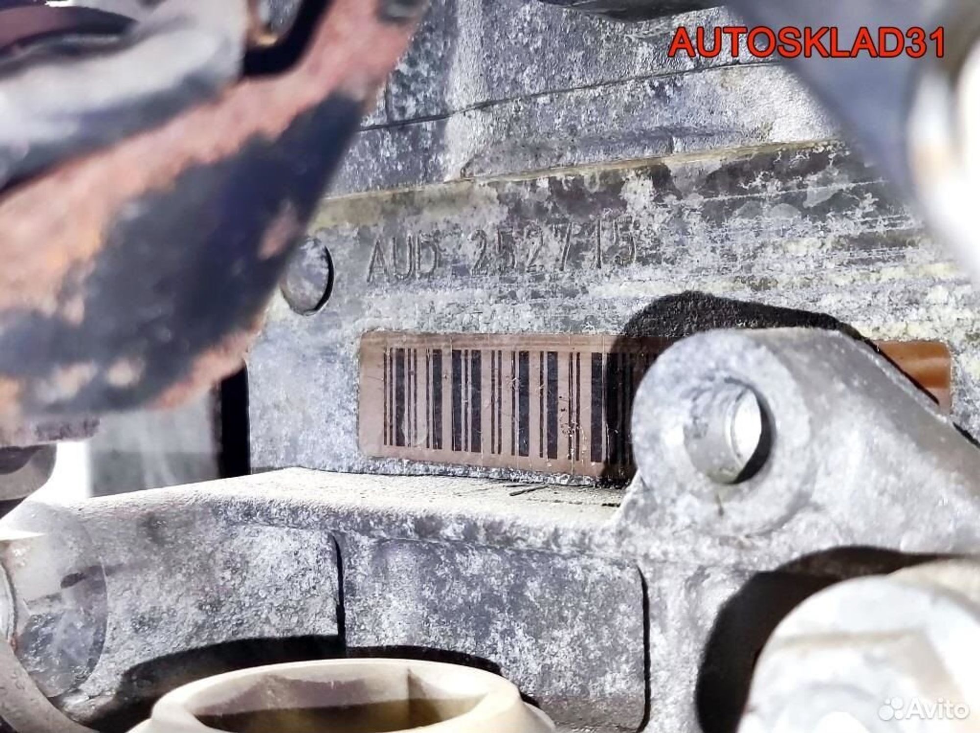 Двигатель AUD Volkswagen Polo 1.4 Бензин, 60000 рублей, Дубовое