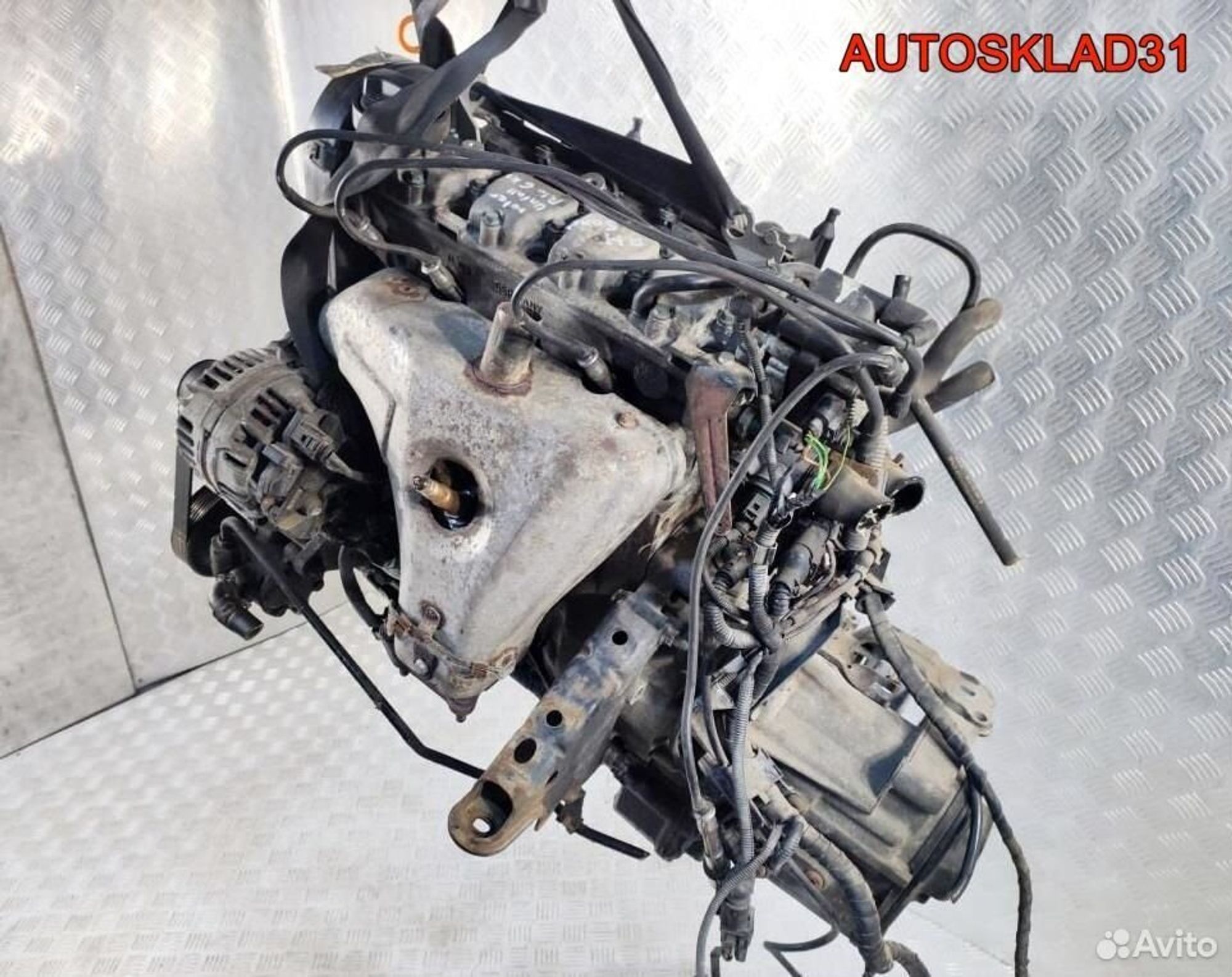 Двигатель AUD Volkswagen Polo 1.4 Бензин, 60000 рублей, Дубовое