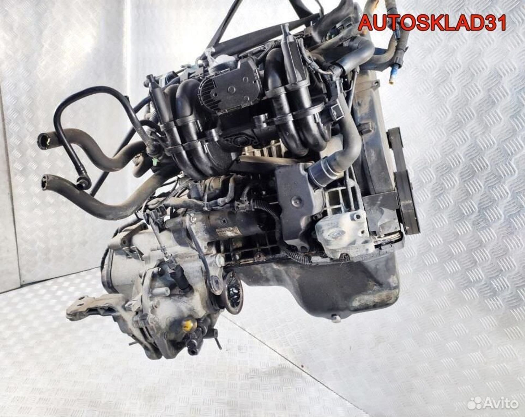 Двигатель AUD Volkswagen Polo 1.4 Бензин, 60000 рублей, Дубовое