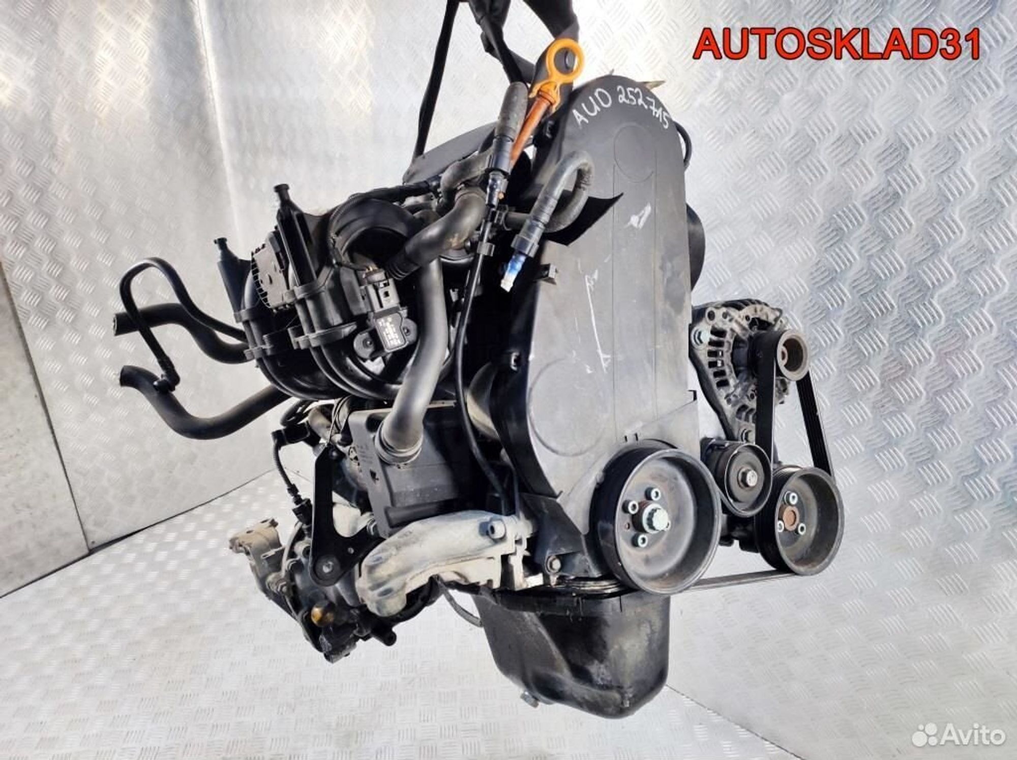 Двигатель AUD Volkswagen Polo 1.4 Бензин, 60000 рублей, Дубовое